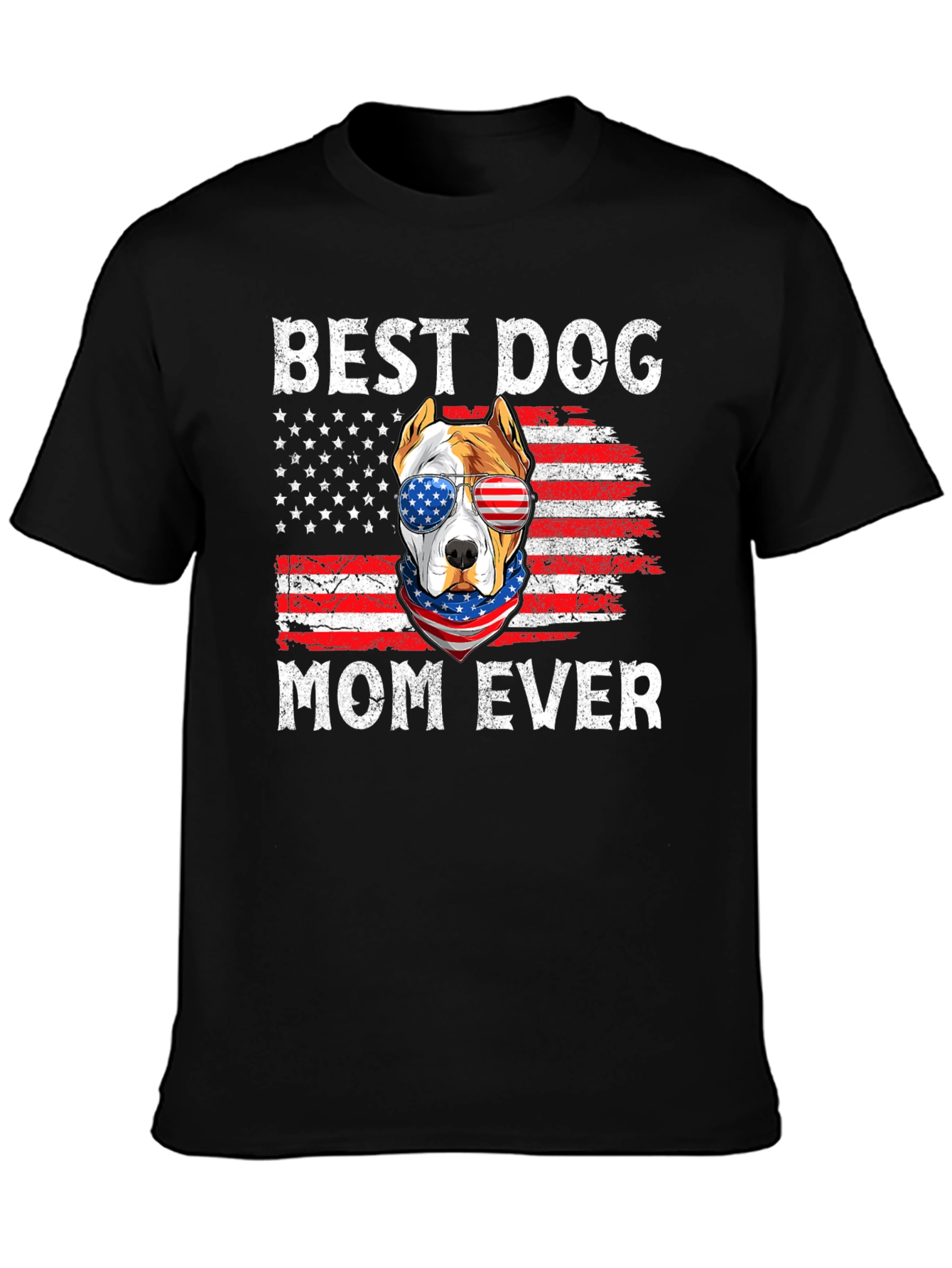 Best Dog Mom Ever Graphic T-Shirt