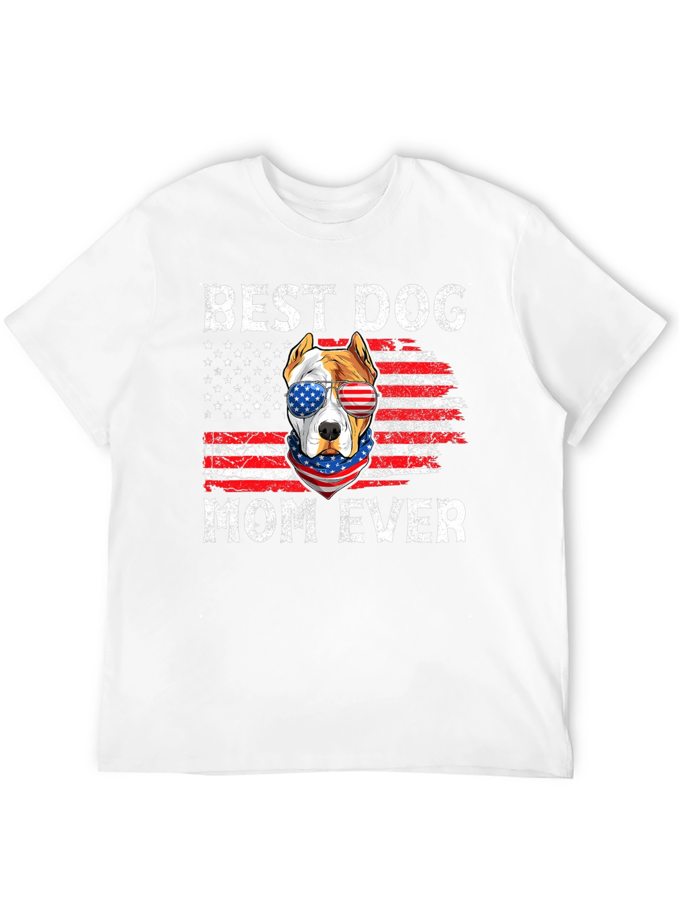 Best Dog Mom Ever Graphic T-Shirt