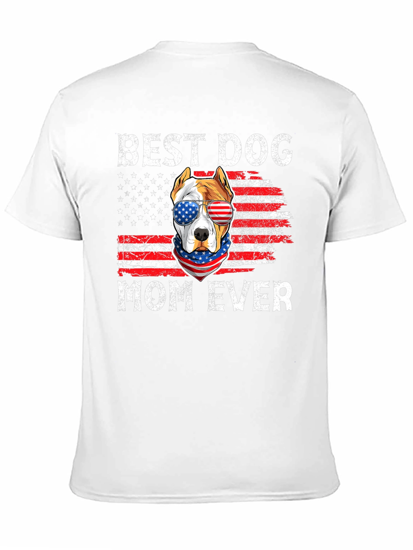 Best Dog Mom Ever Graphic T-Shirt