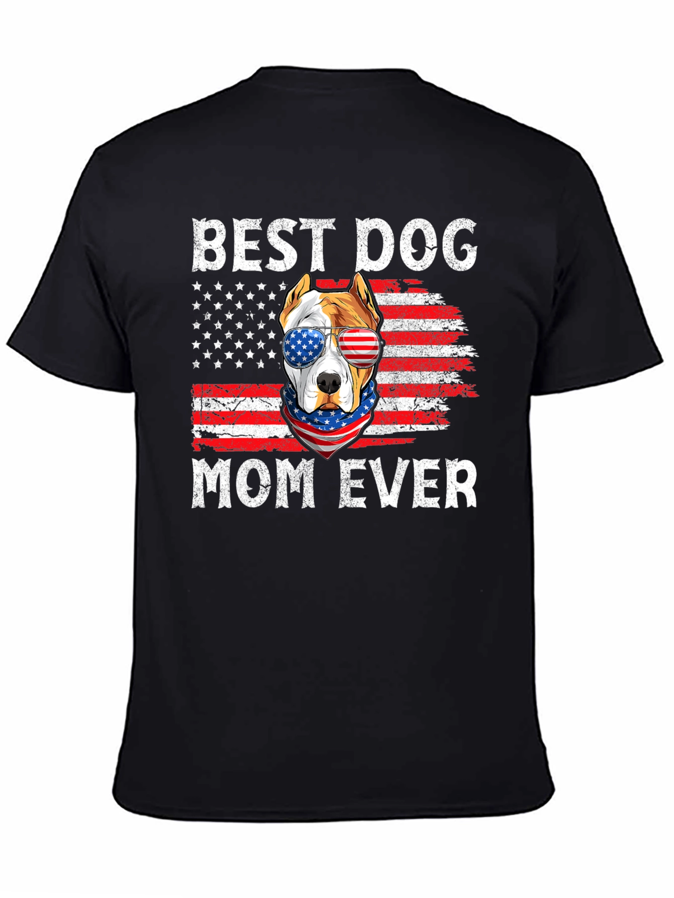Best Dog Mom Ever Graphic T-Shirt