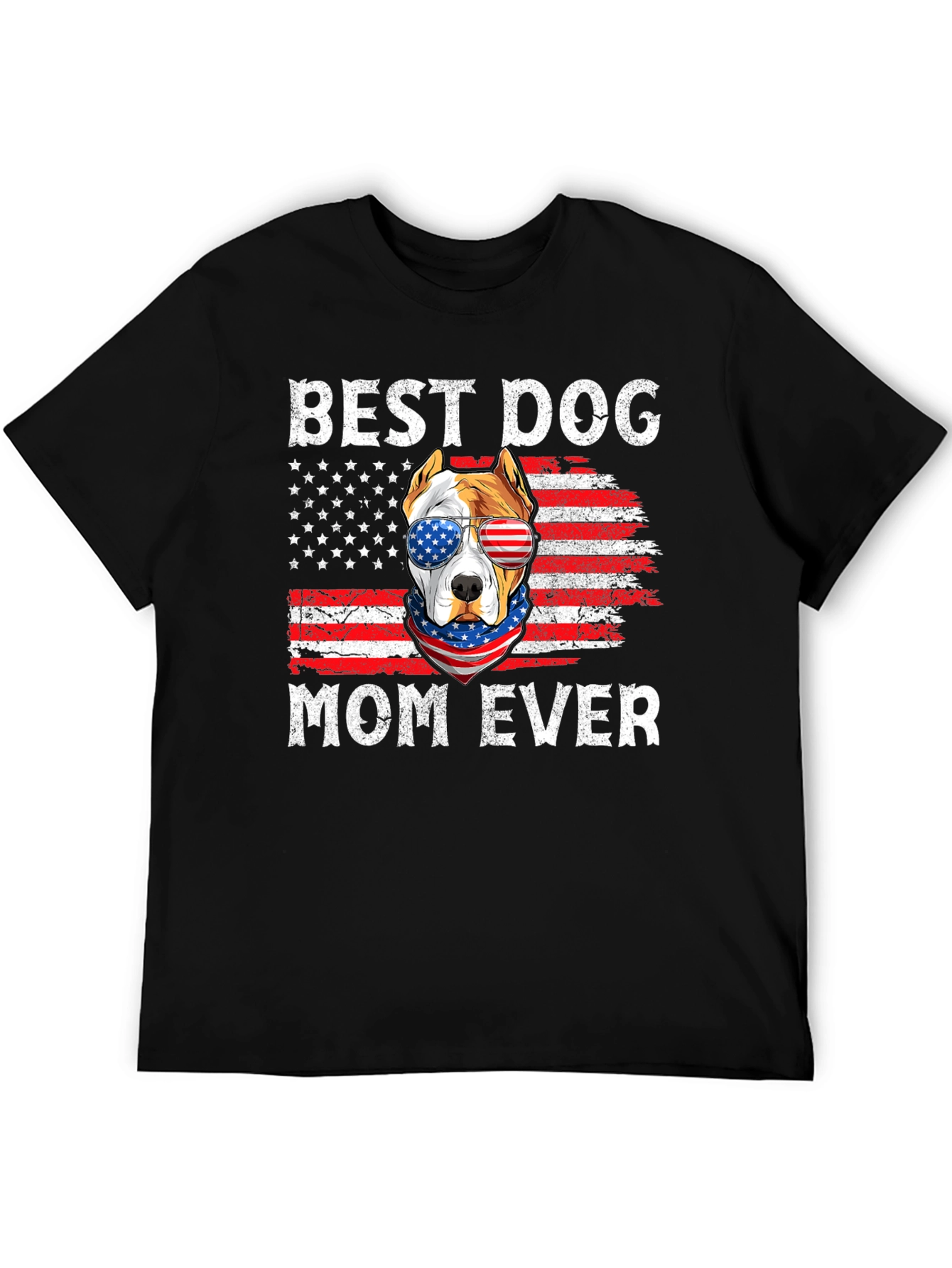 Best Dog Mom Ever Graphic T-Shirt