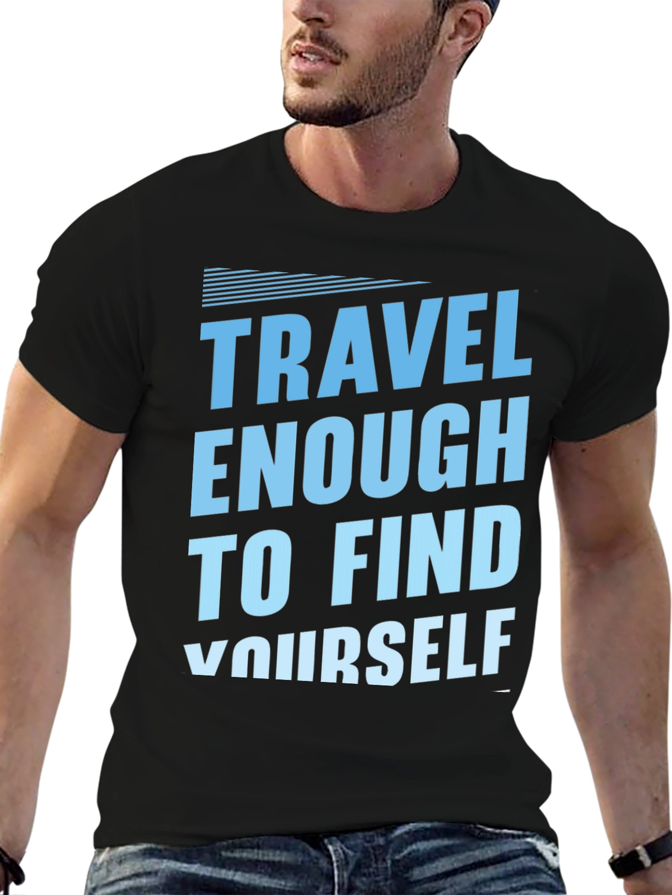 Travel Enough T-Shirt - Find Yourself