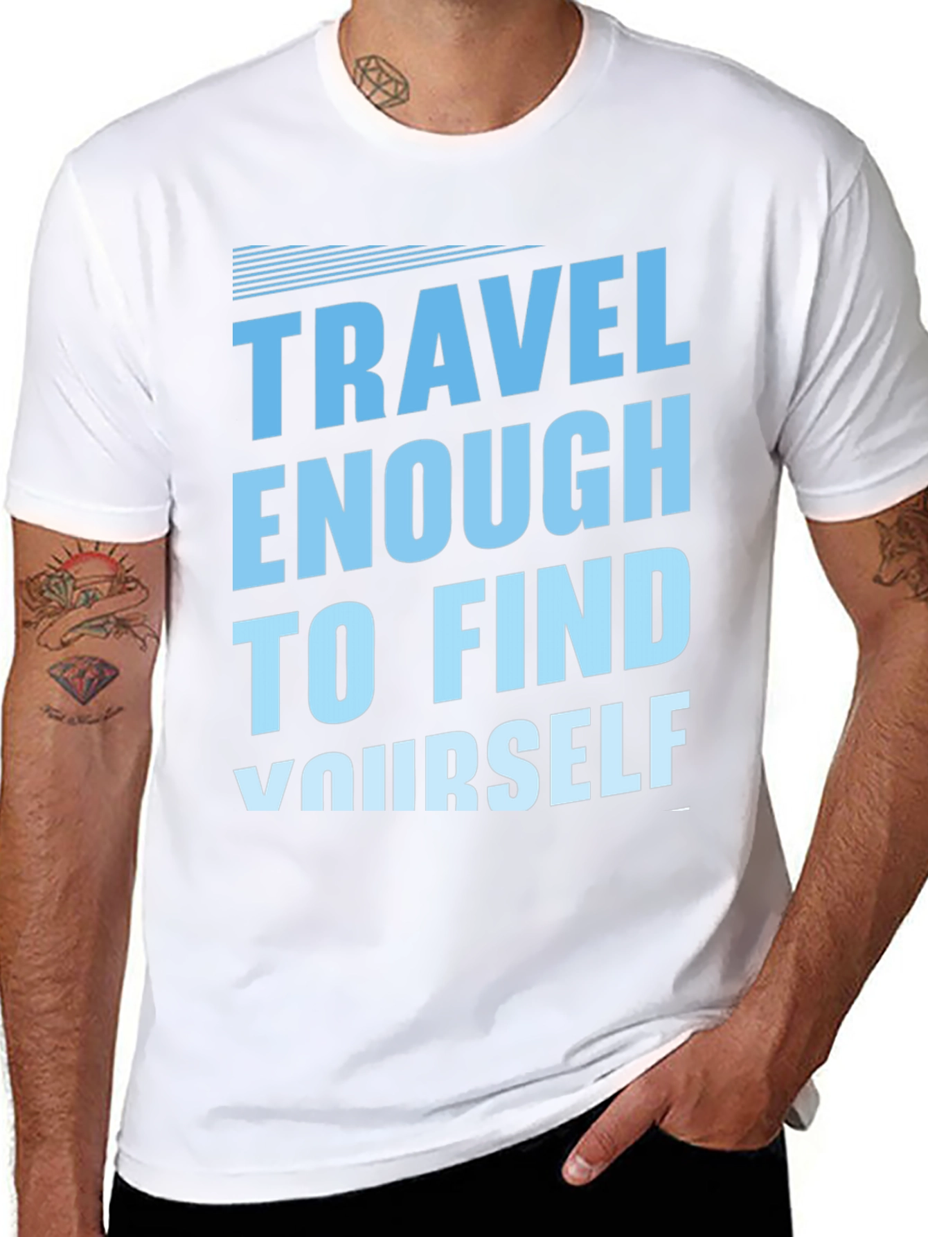 Travel Enough T-Shirt - Find Yourself