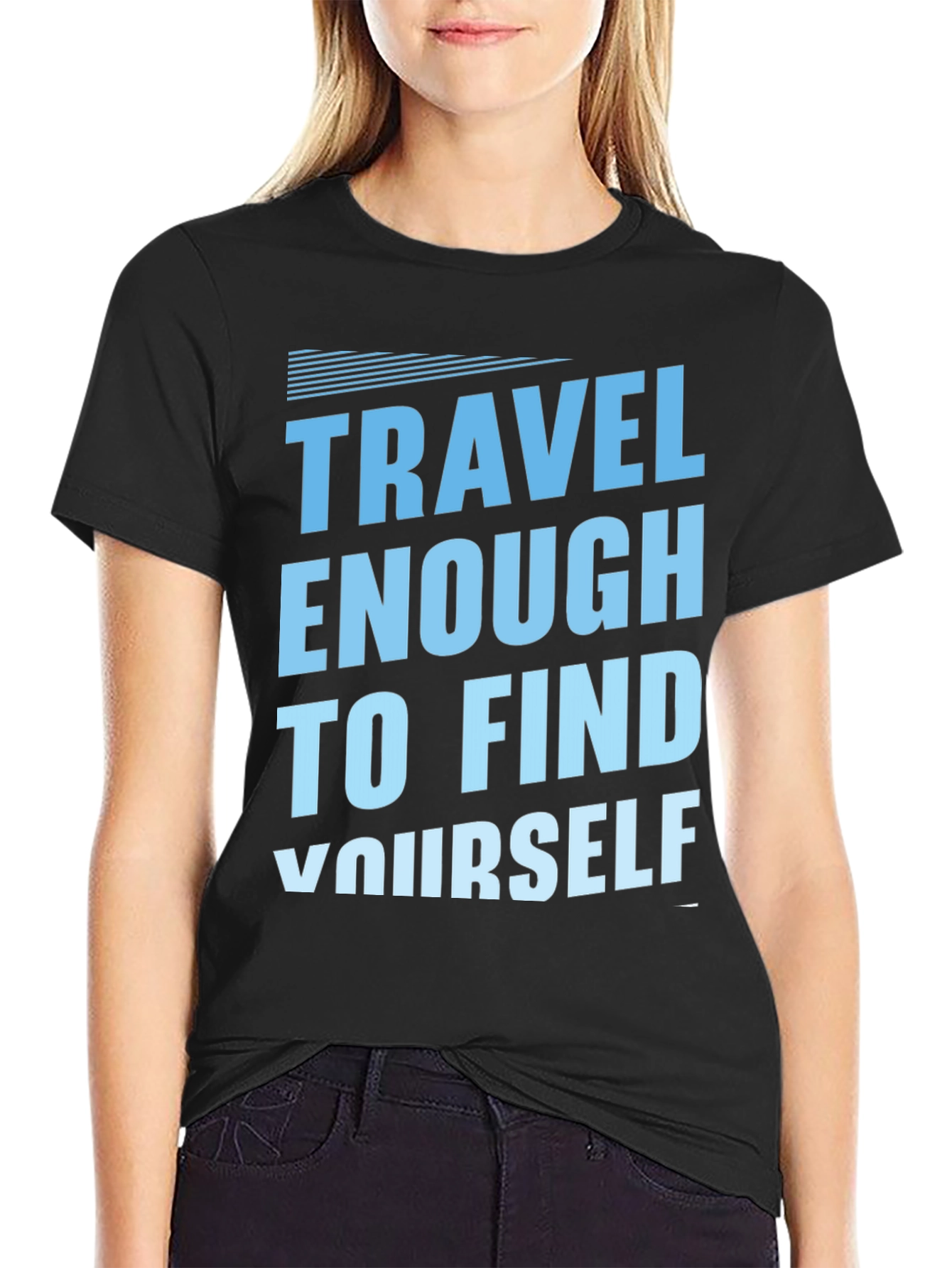 Travel Enough T-Shirt - Find Yourself