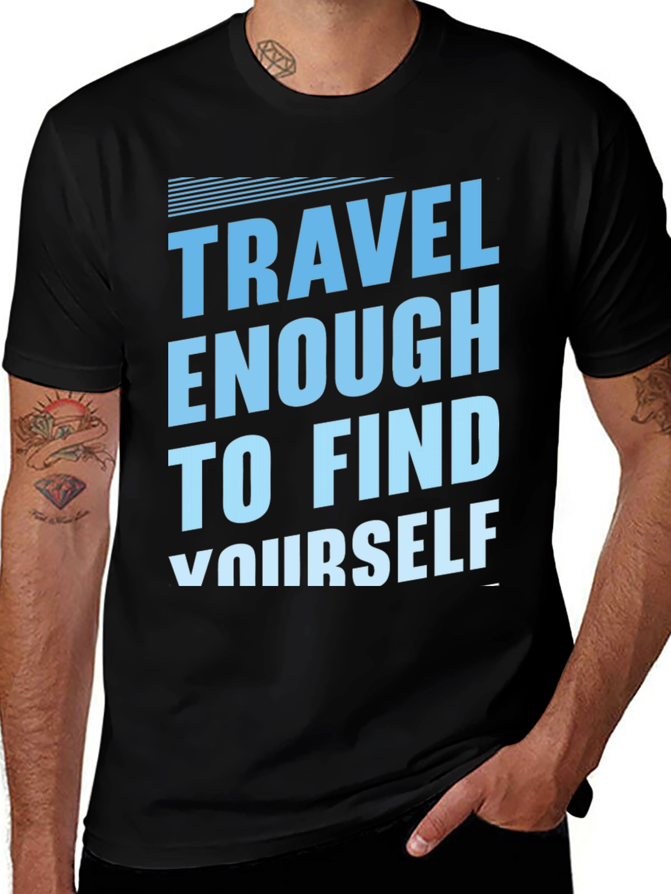Travel Enough T-Shirt - Find Yourself