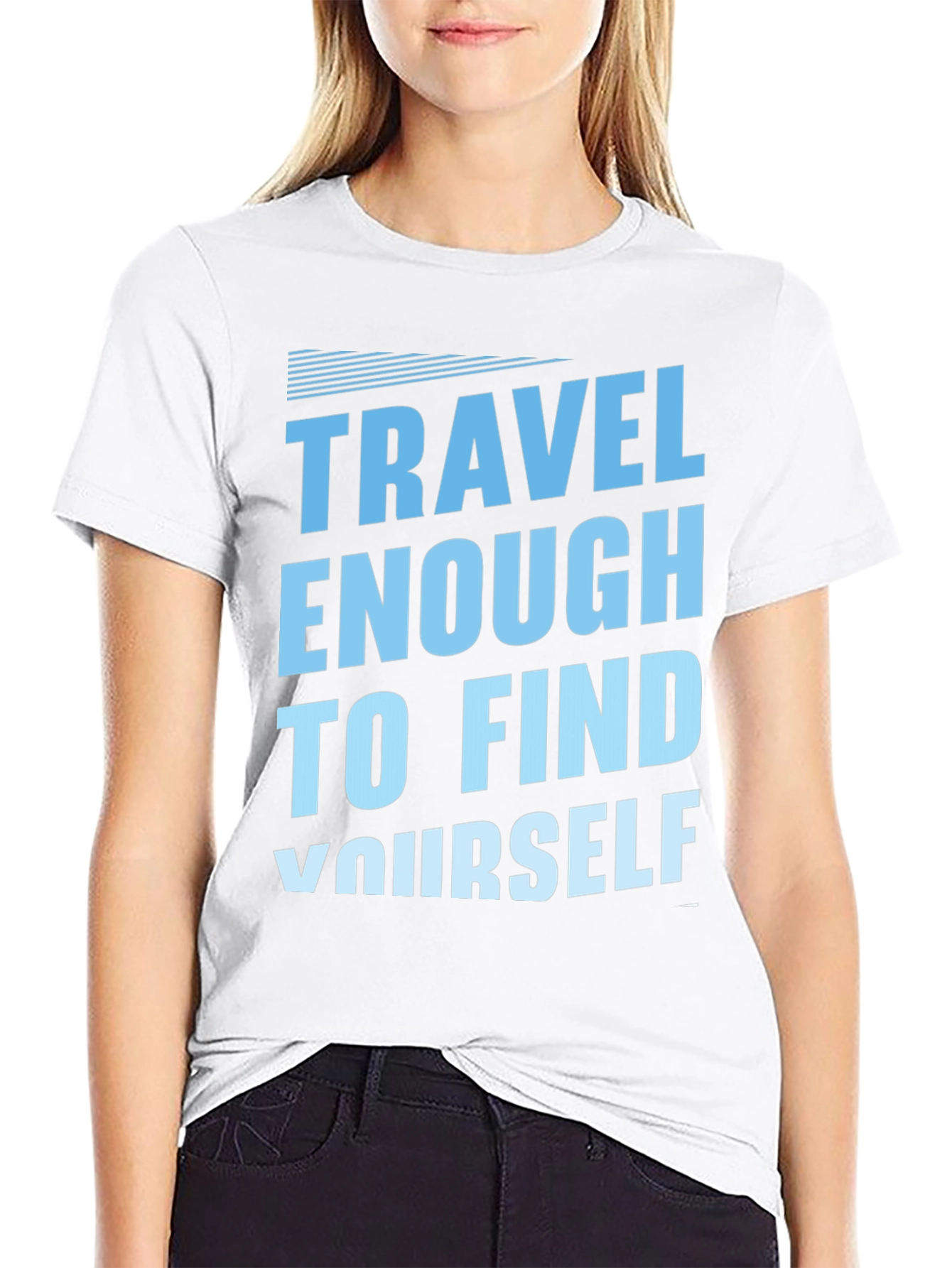 Travel Enough T-Shirt - Find Yourself