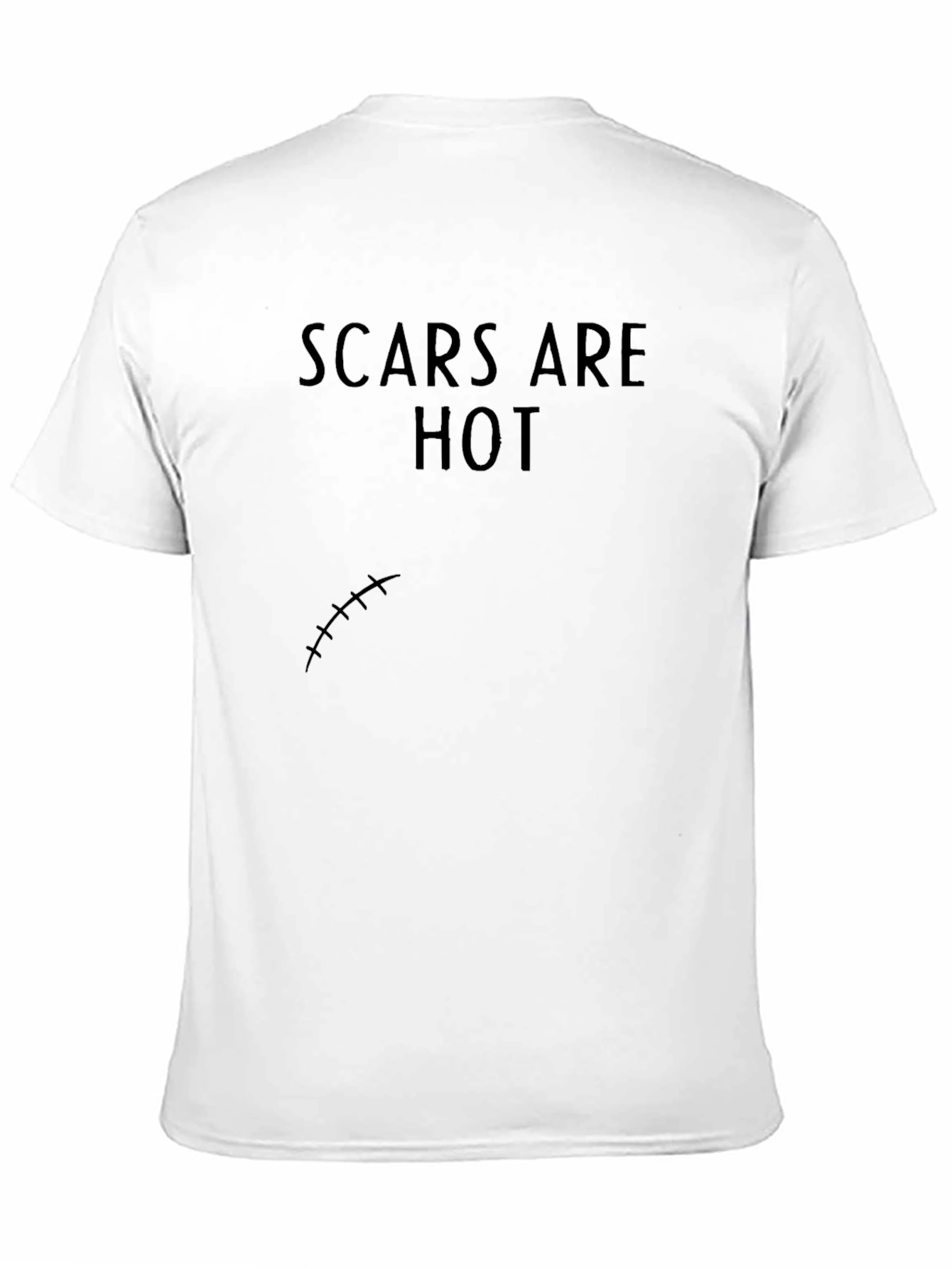 Scars Are Hot Graphic Tee