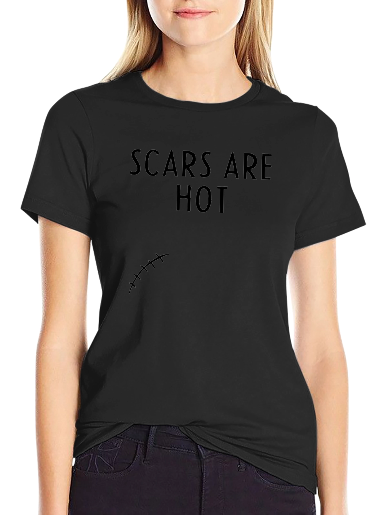 Scars Are Hot Graphic Tee