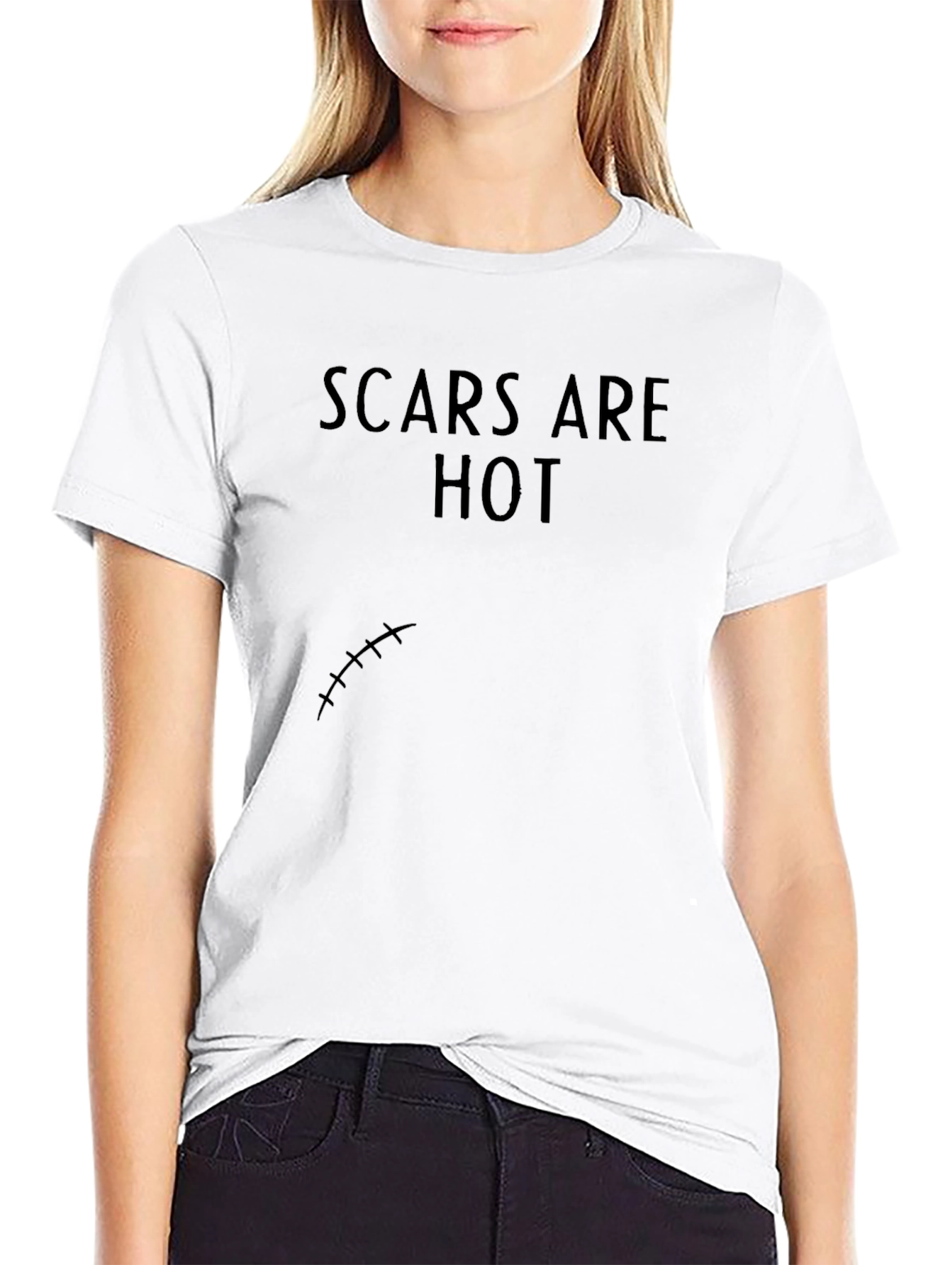 Scars Are Hot Graphic Tee