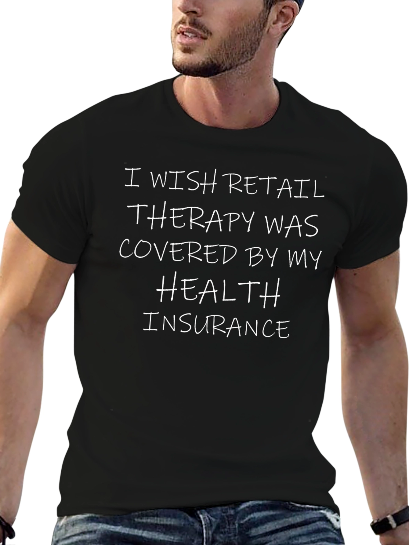 Retail Therapy Funny T-Shirt