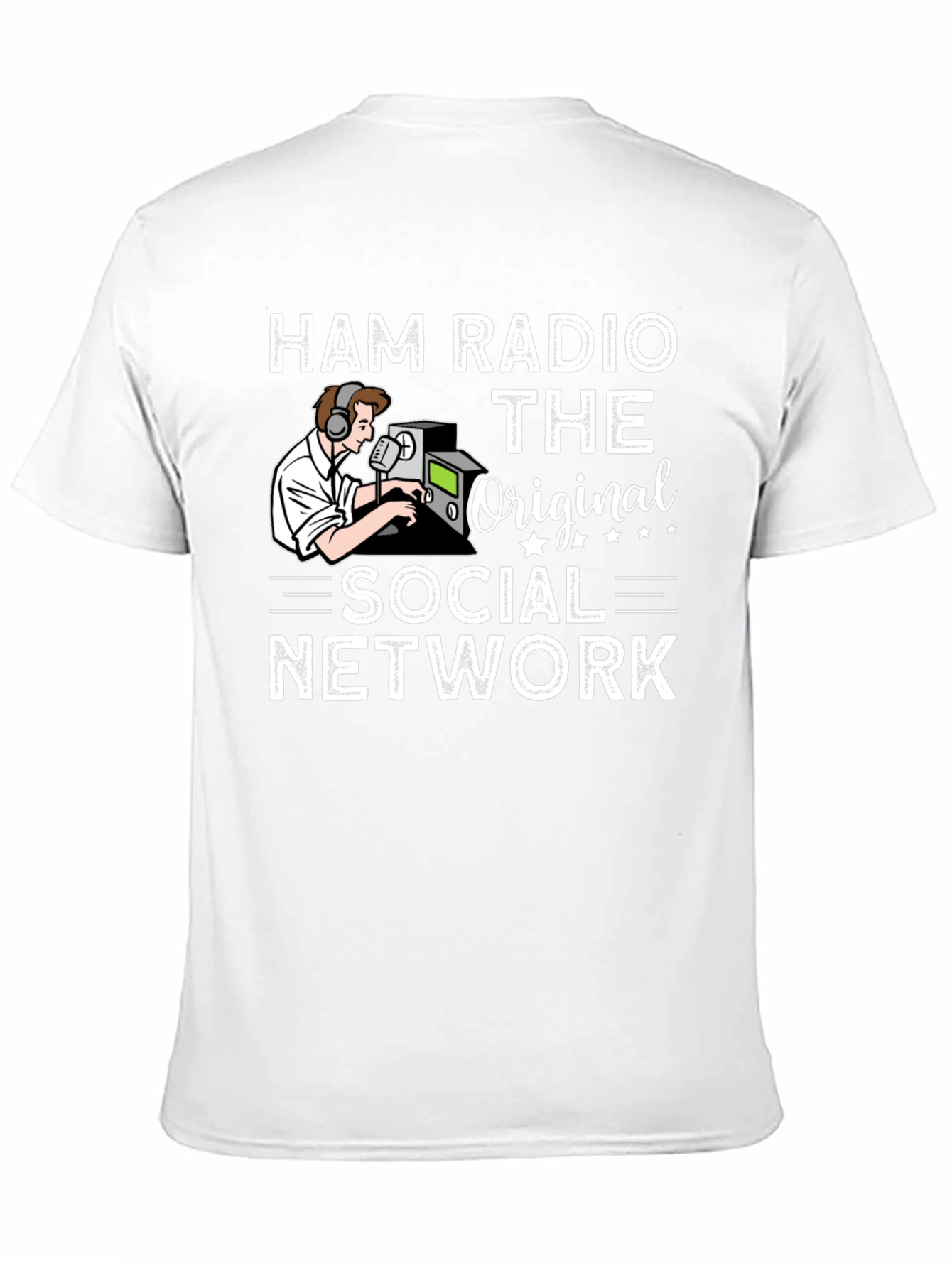 Ham Radio The Original Social Network T-Shirt