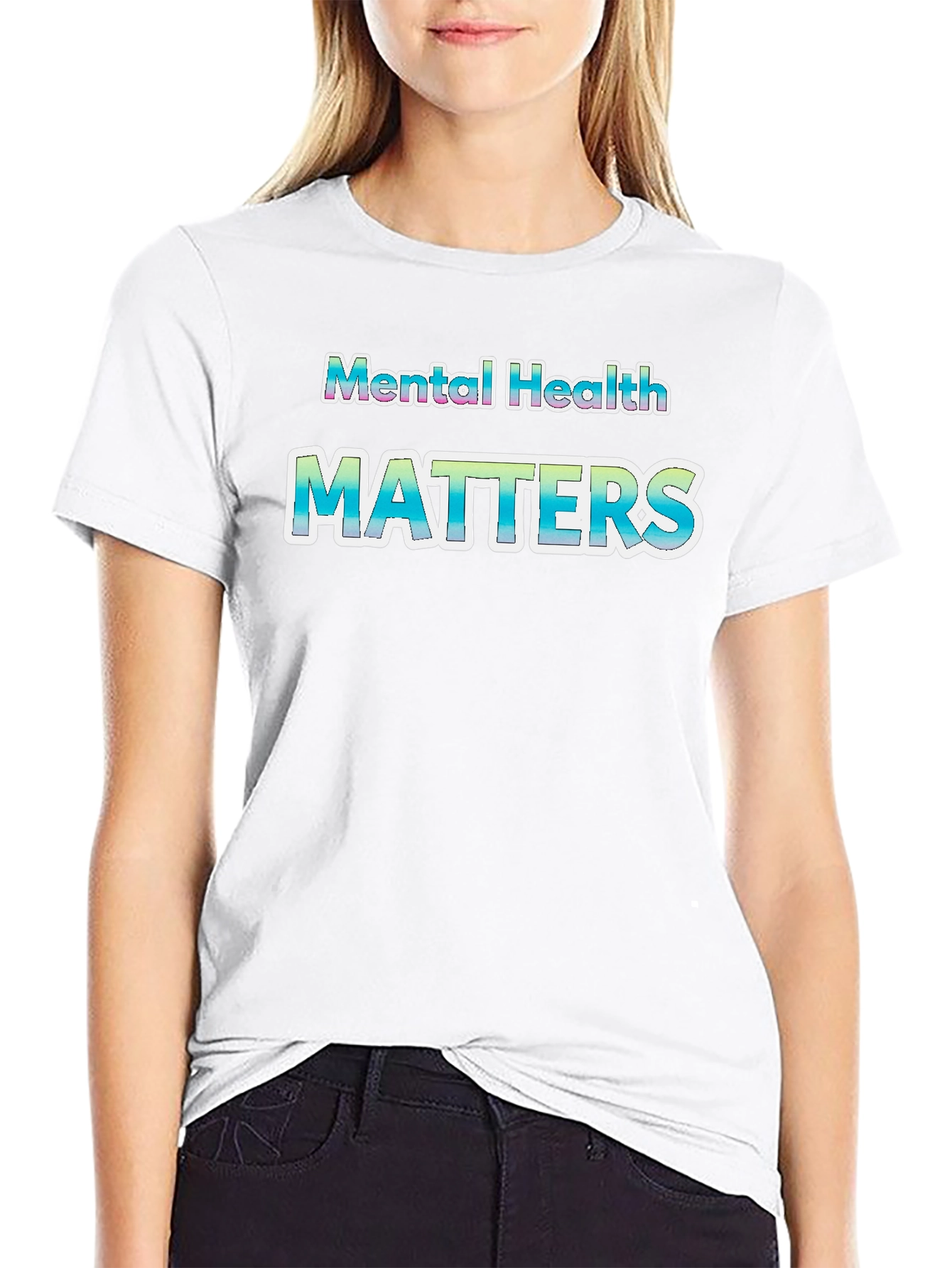 Mental Health Matters Graphic Tee