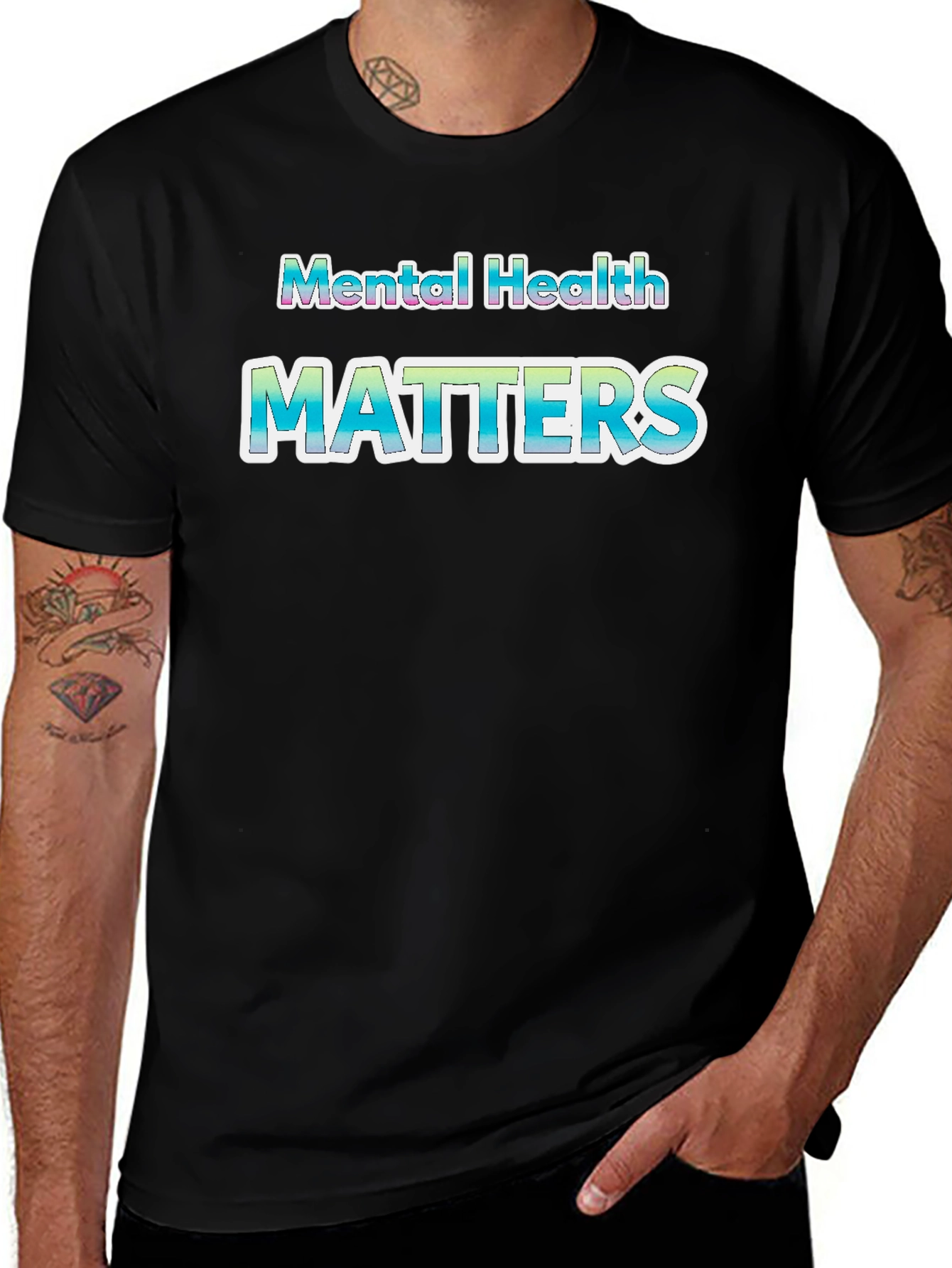 Mental Health Matters Graphic Tee