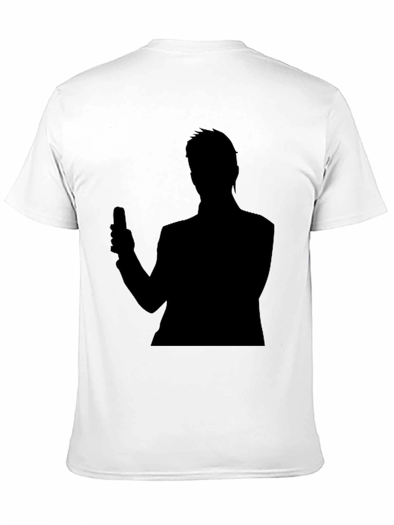 Silhouette Graphic Tee - Black