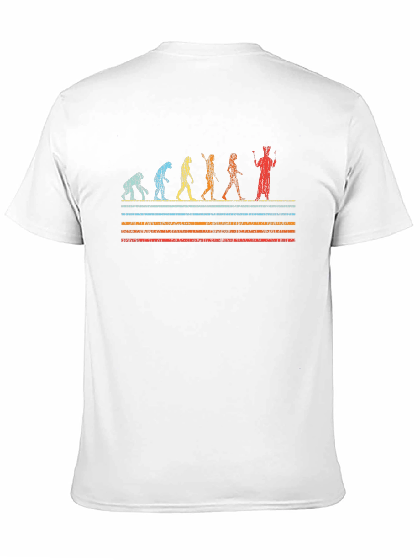 Evolution of Juggling Black T-Shirt