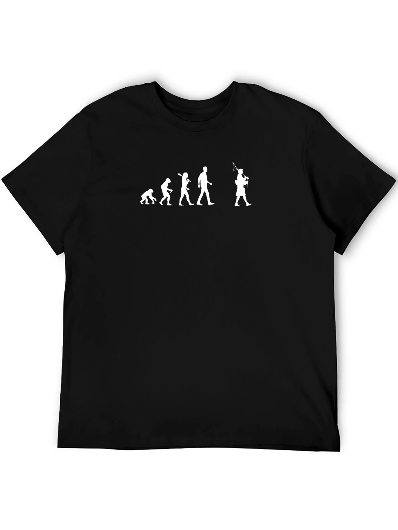Evolution Piper Black T-Shirt