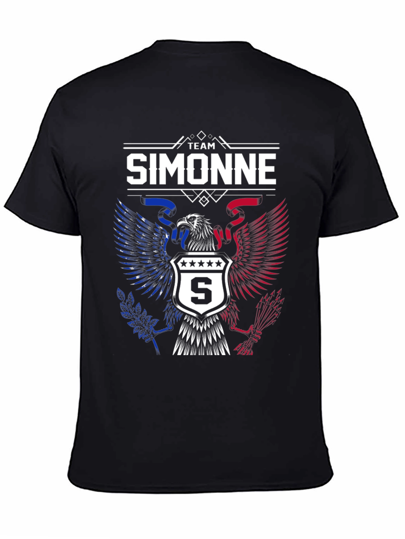 Team Simonne Eagle Graphic T-Shirt