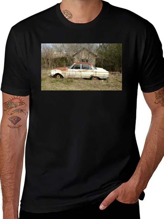 Vintage Car Graphic Tee - Classic Americana