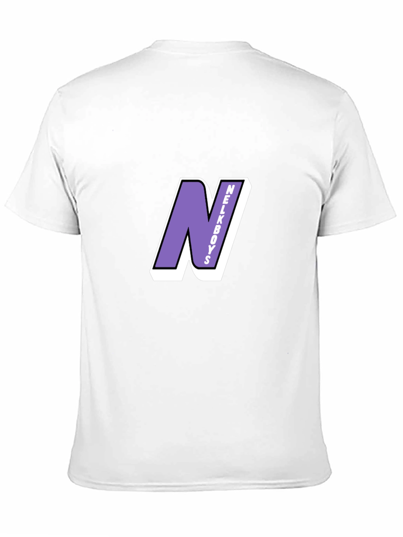 Nelkboys Logo Graphic Black T-Shirt