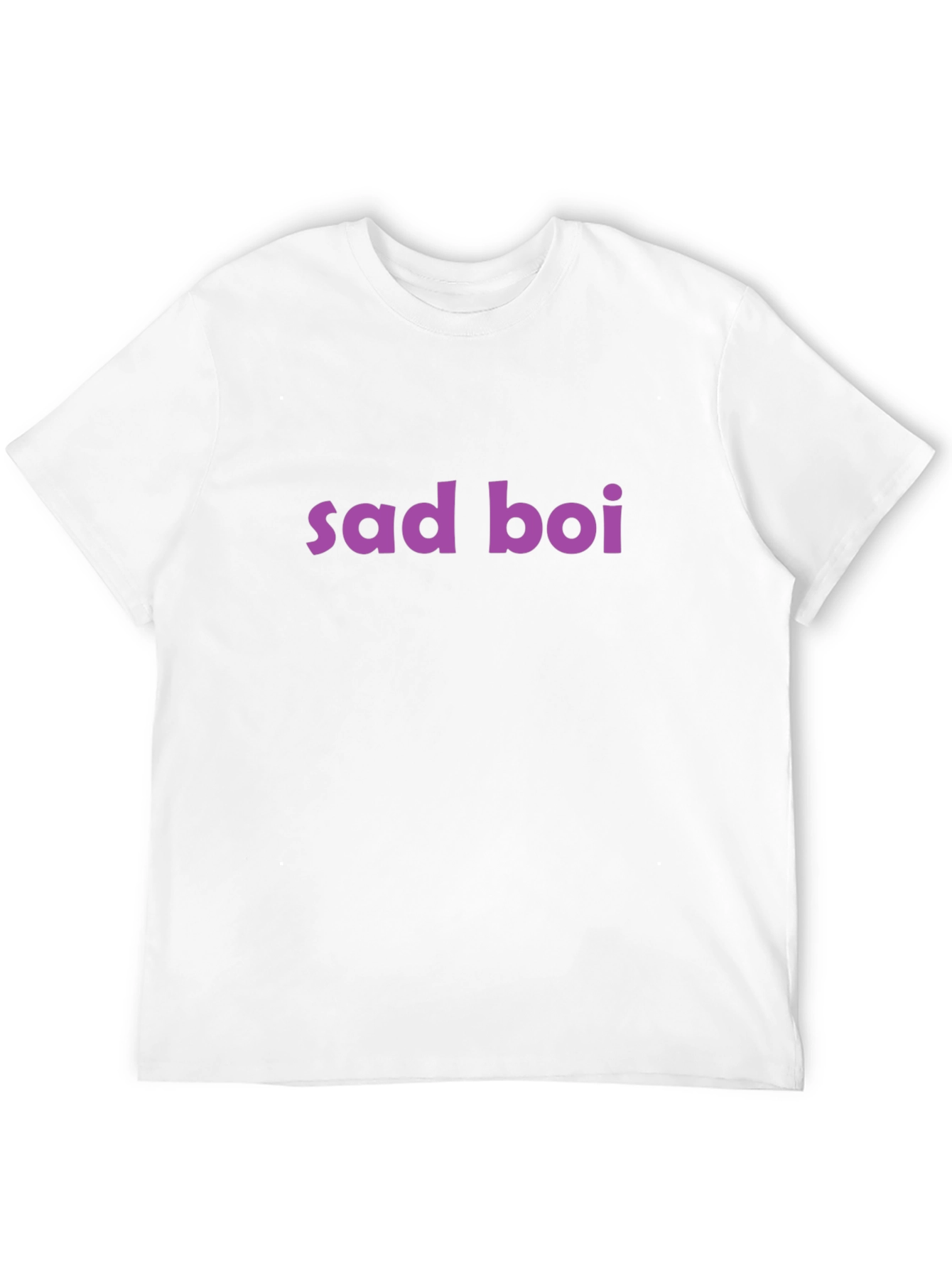 Sad Boi T-Shirt - Trendy Graphic Tee