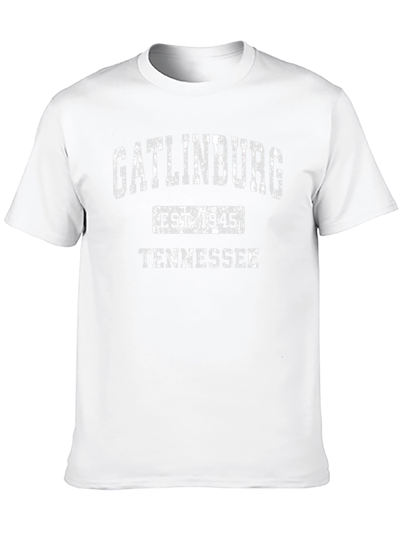 Gatlinburg Tennessee EST. 1945 Black T-Shirt