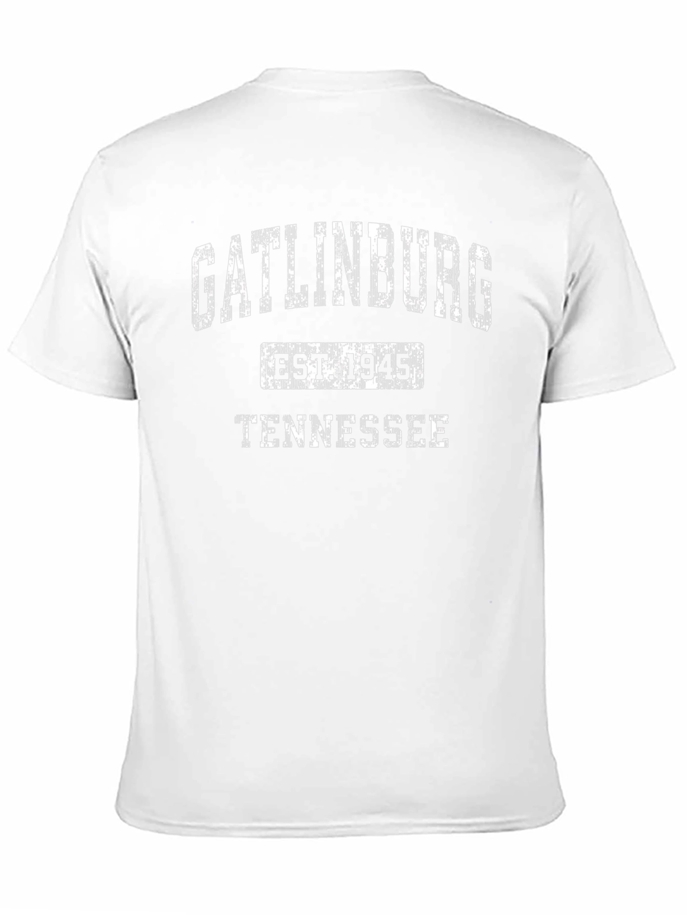 Gatlinburg Tennessee EST. 1945 Black T-Shirt