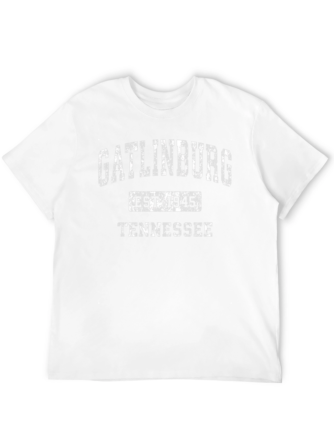 Gatlinburg Tennessee EST. 1945 Black T-Shirt