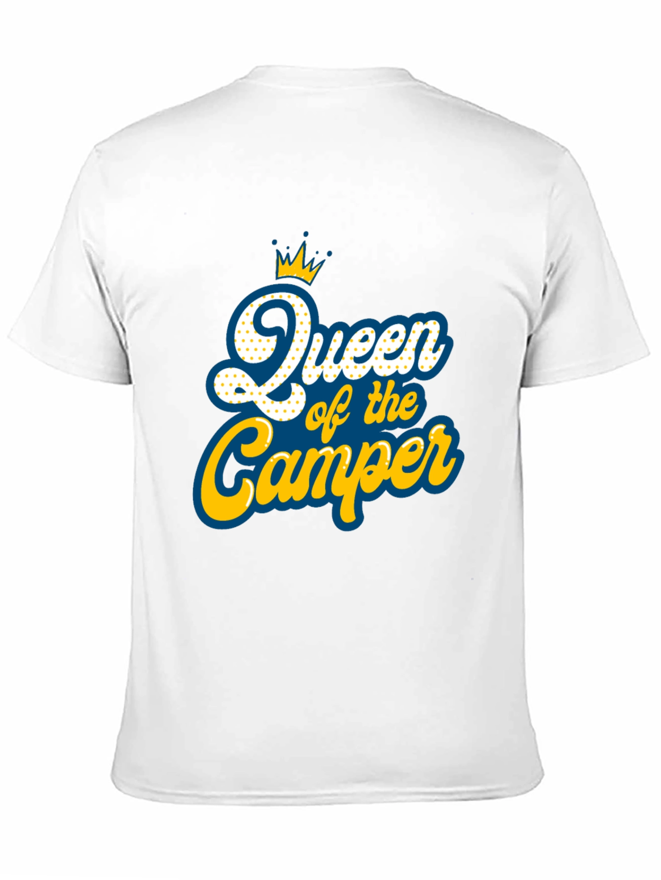 Queen of the Camper Graphic T-Shirt