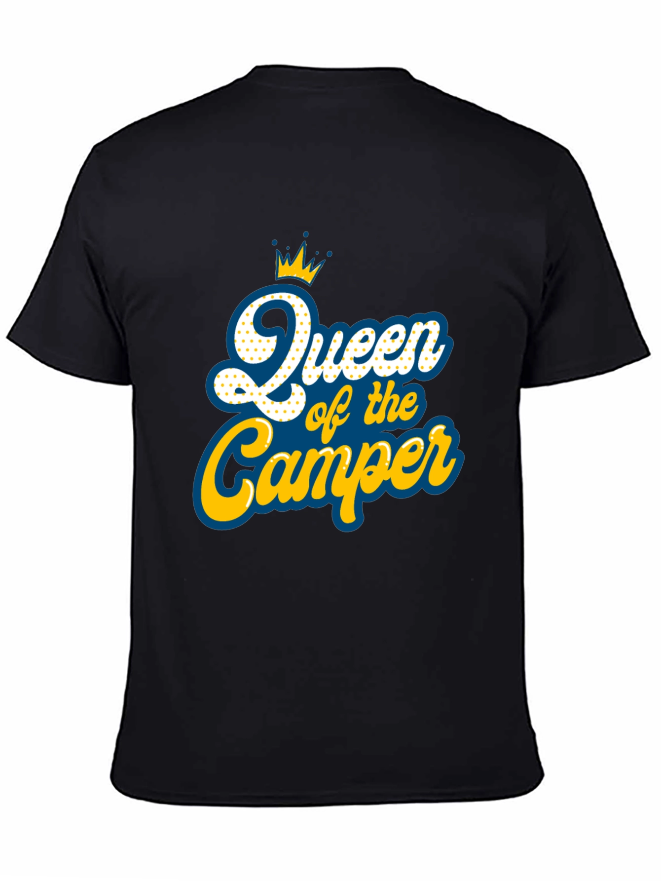 Queen of the Camper Graphic T-Shirt