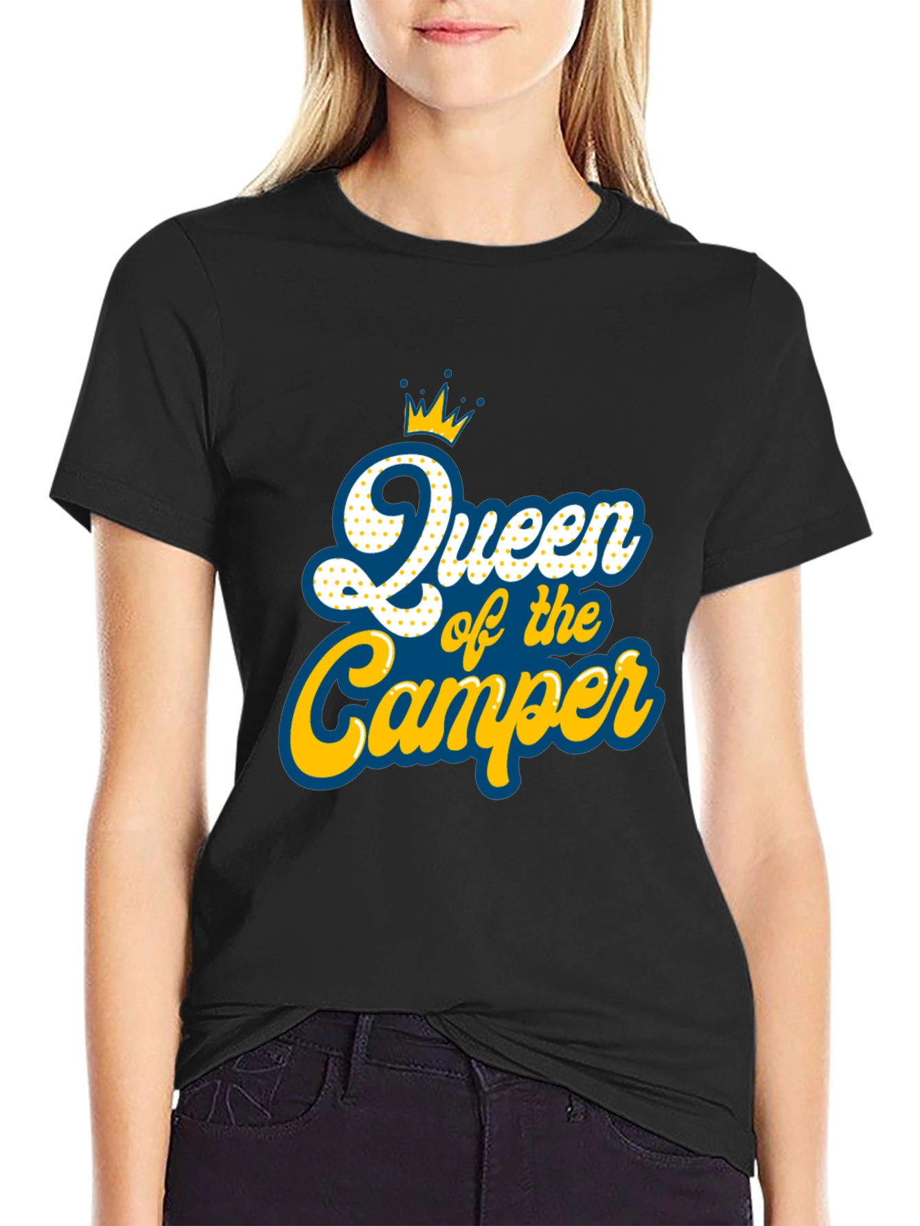 Queen of the Camper Graphic T-Shirt