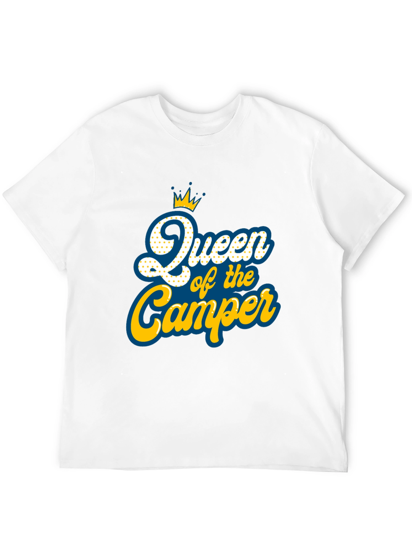 Queen of the Camper Graphic T-Shirt
