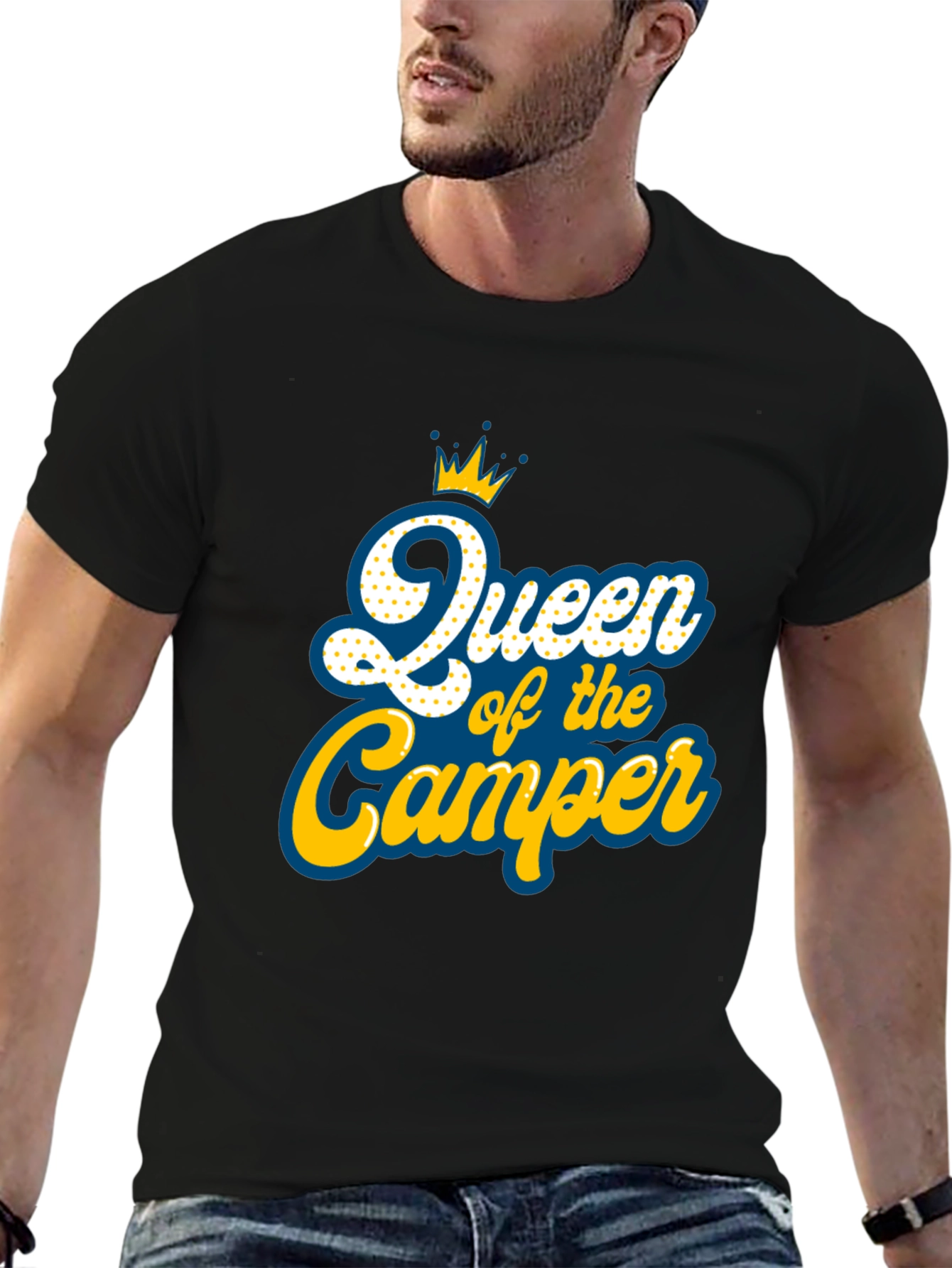 Queen of the Camper Graphic T-Shirt