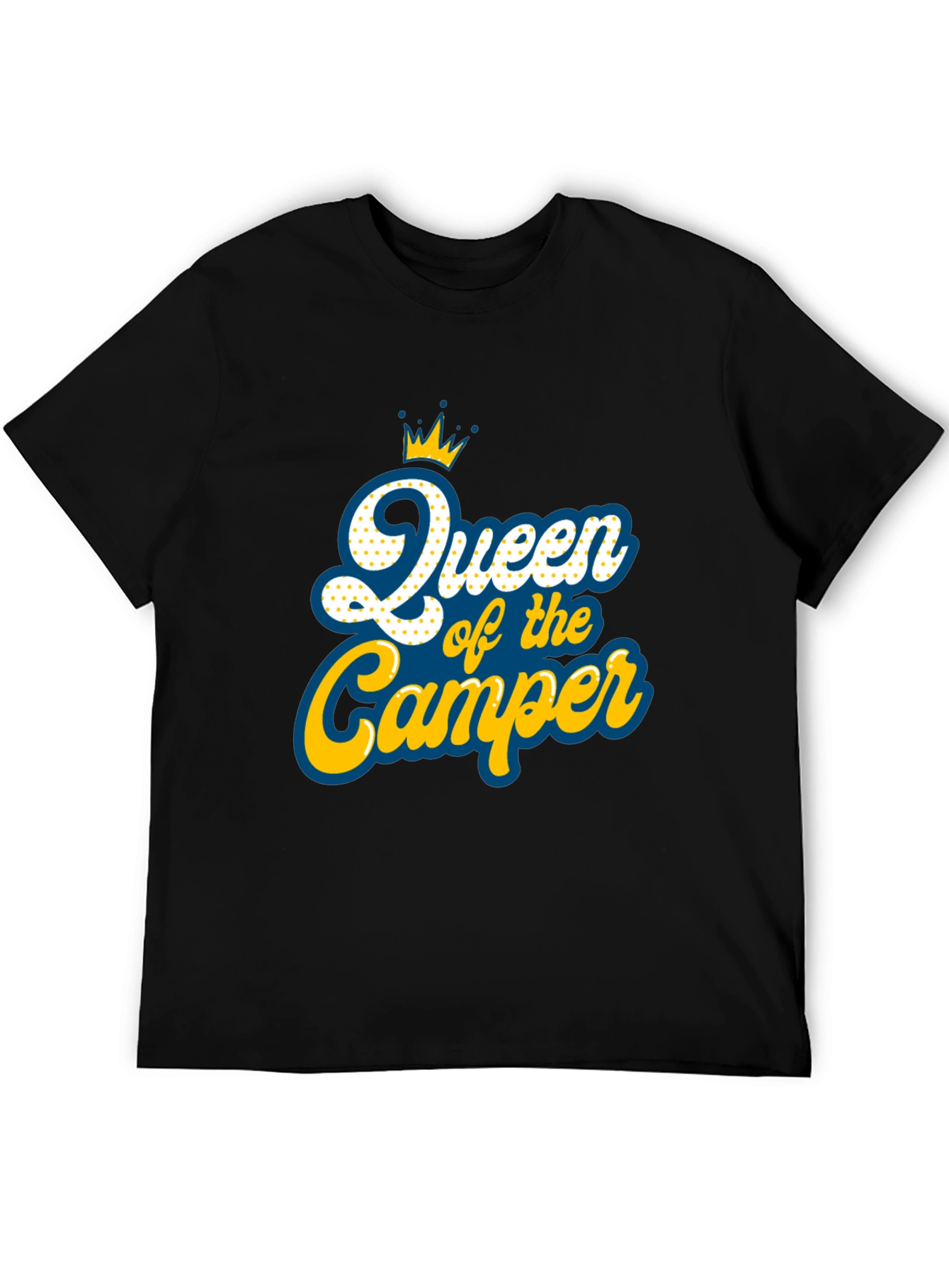 Queen of the Camper Graphic T-Shirt