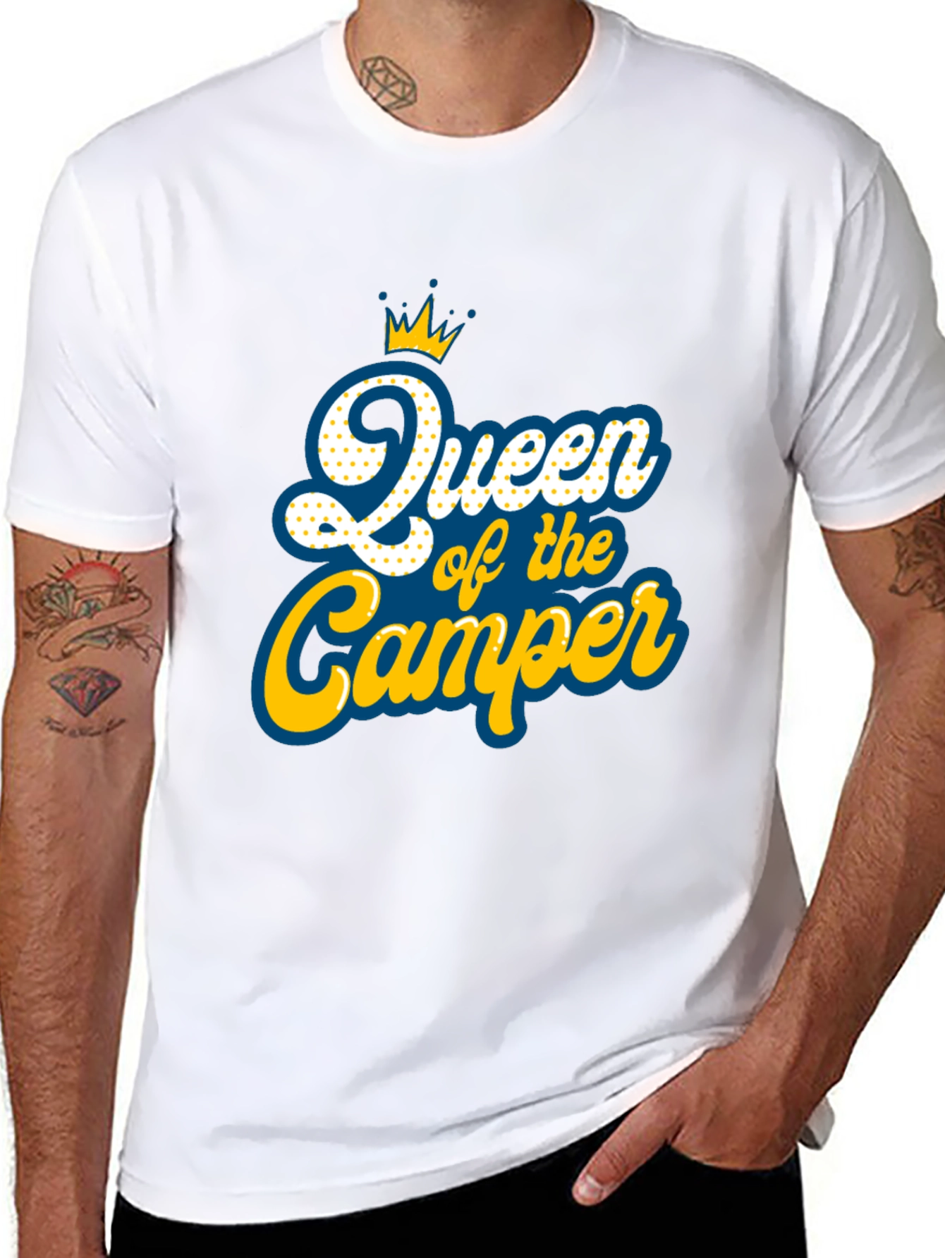 Queen of the Camper Graphic T-Shirt