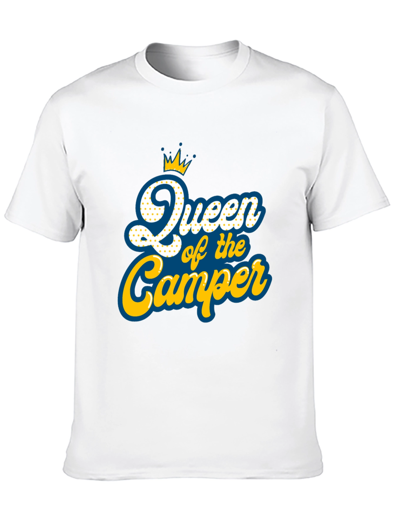 Queen of the Camper Graphic T-Shirt