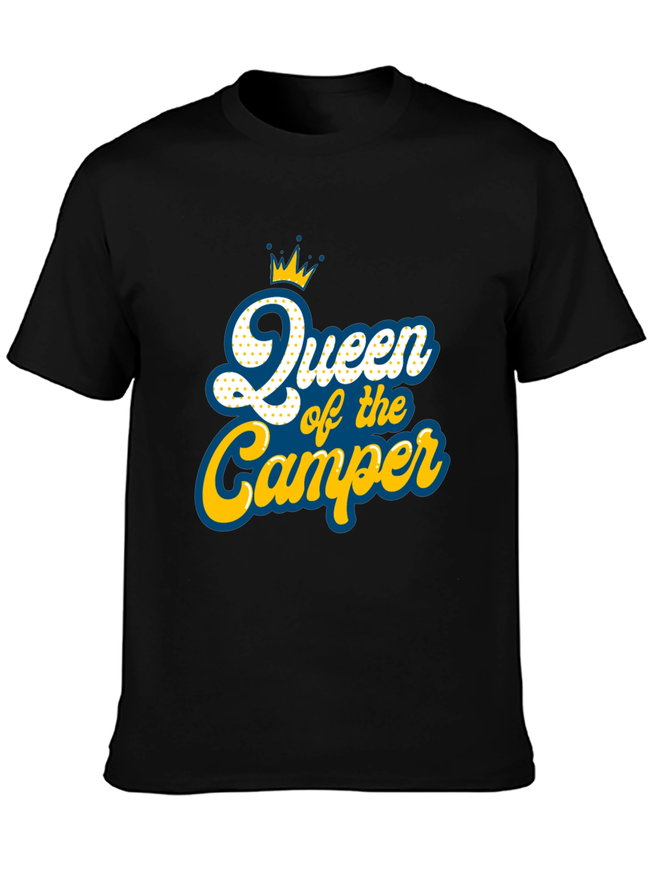 Queen of the Camper Graphic T-Shirt