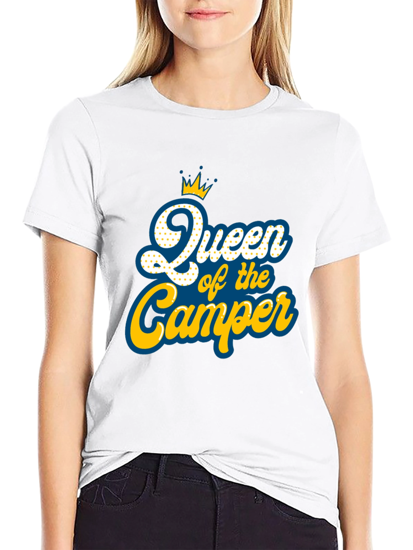 Queen of the Camper Graphic T-Shirt
