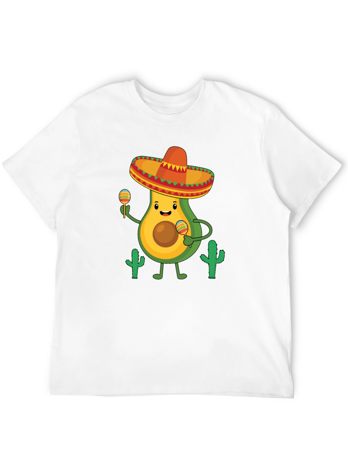 Avocado Mariachi Graphic Tee