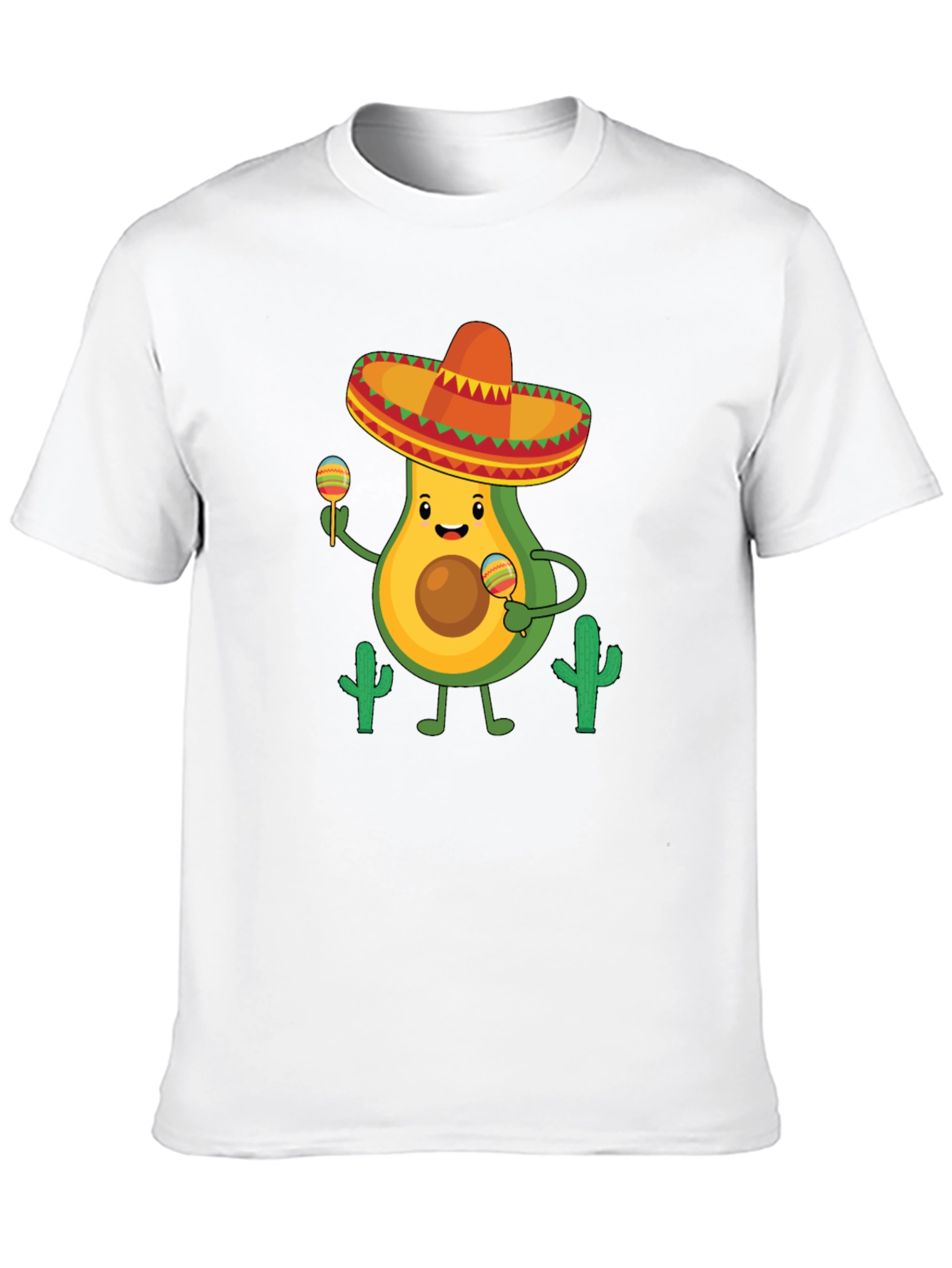 Avocado Mariachi Graphic Tee