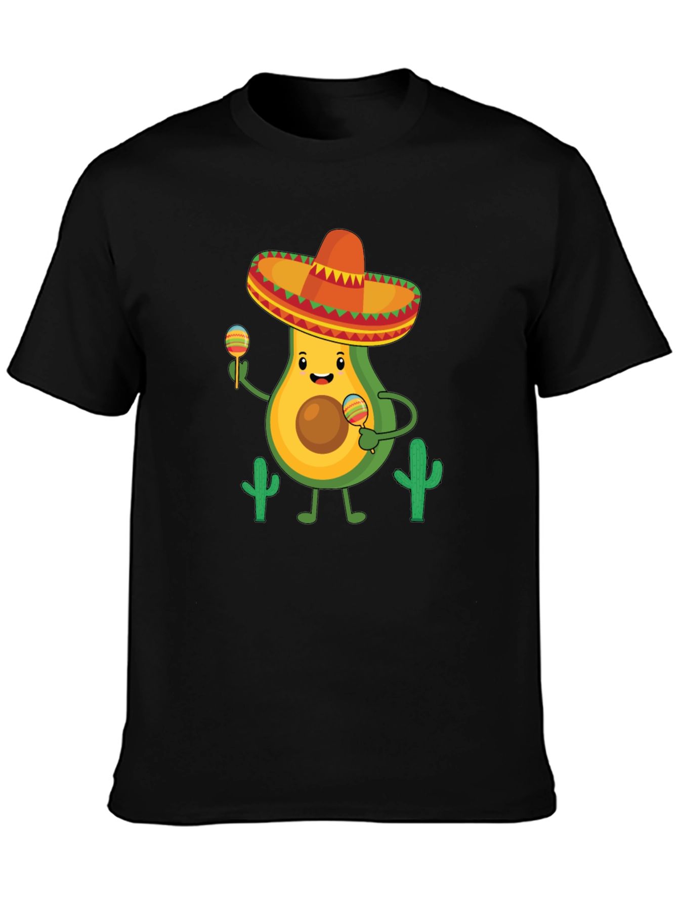 Avocado Mariachi Graphic Tee