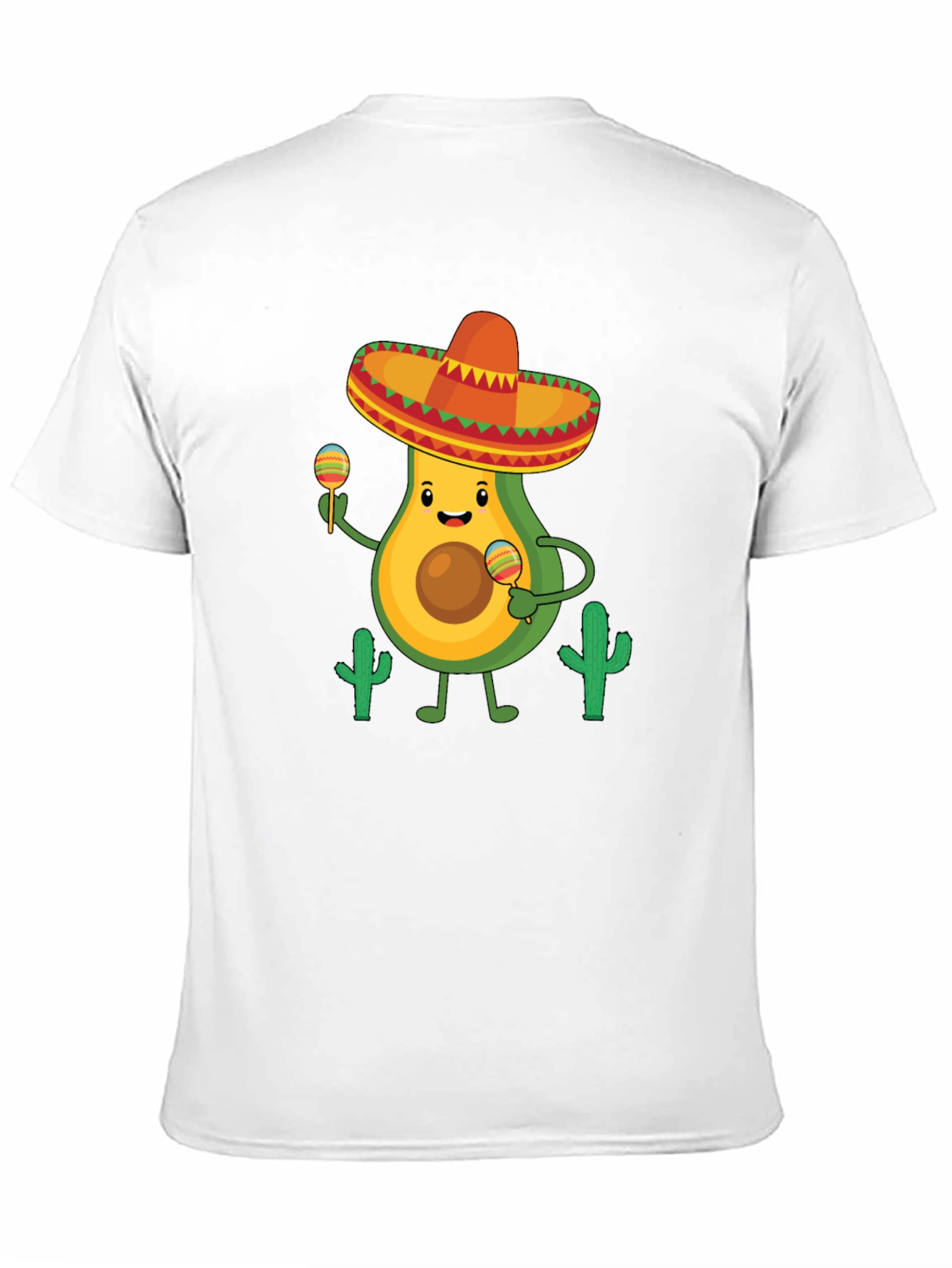 Avocado Mariachi Graphic Tee