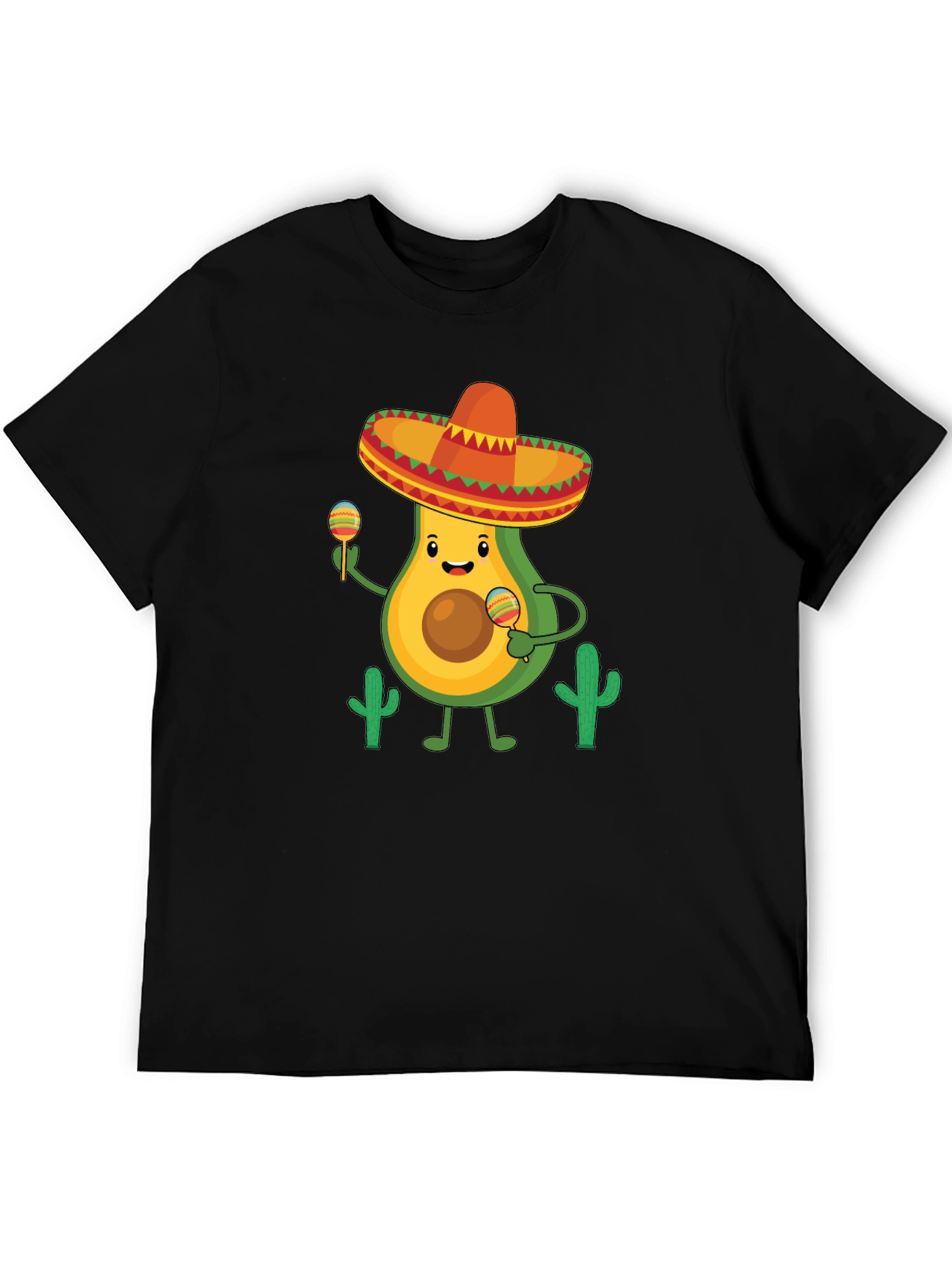 Avocado Mariachi Graphic Tee