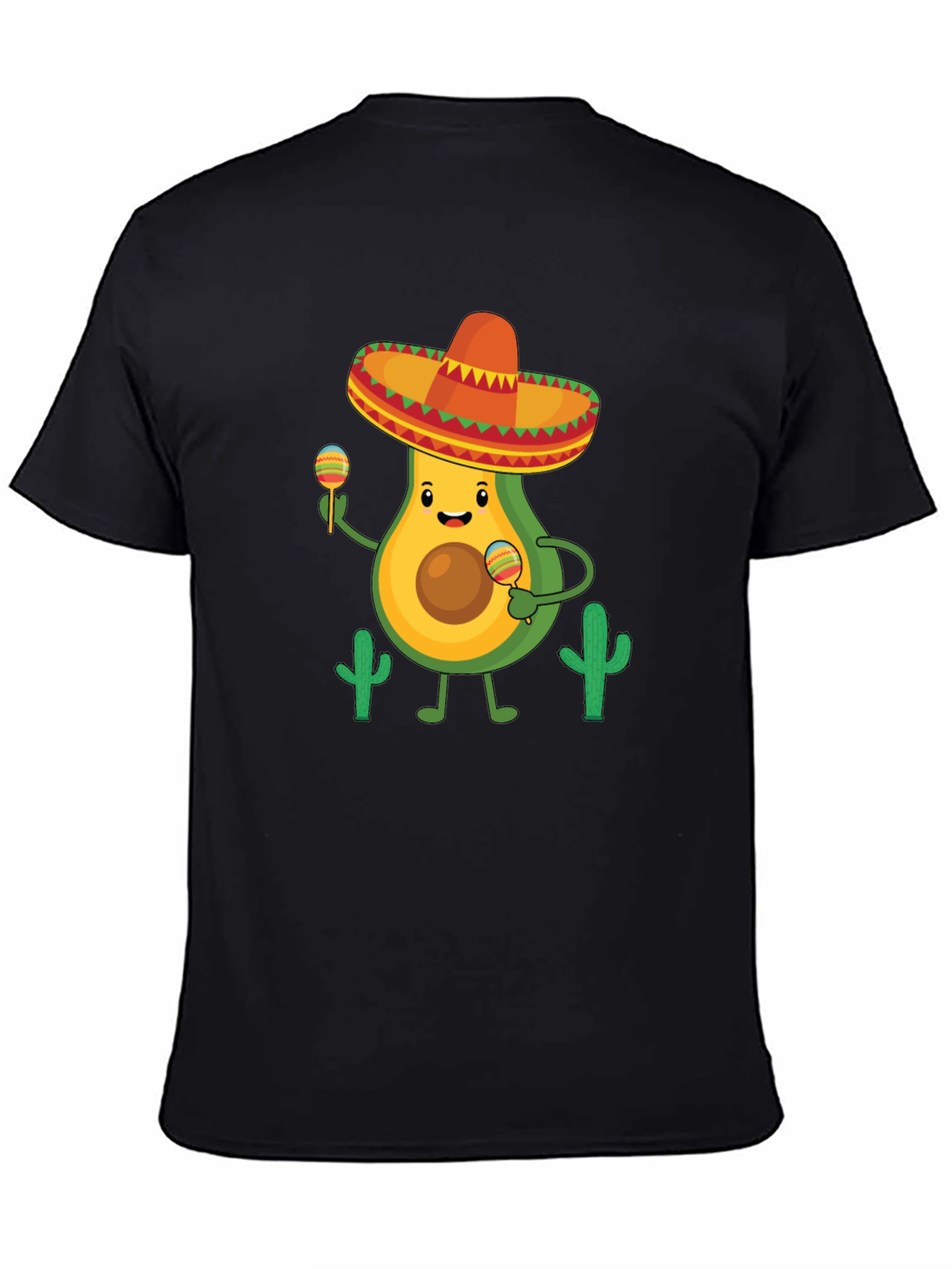 Avocado Mariachi Graphic Tee
