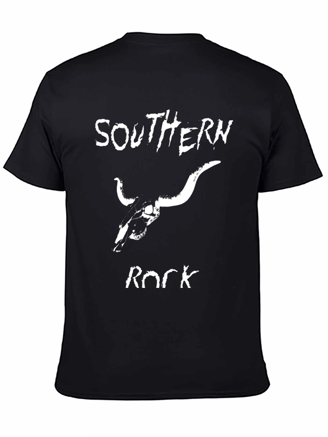 Southern Rock Skull T-Shirt