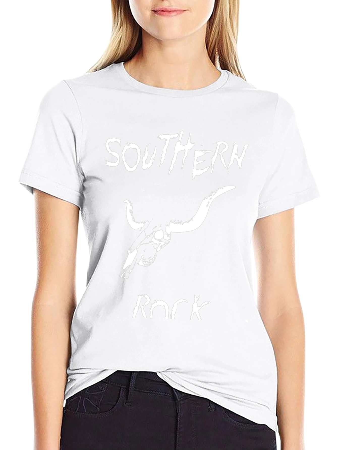 Southern Rock Skull T-Shirt