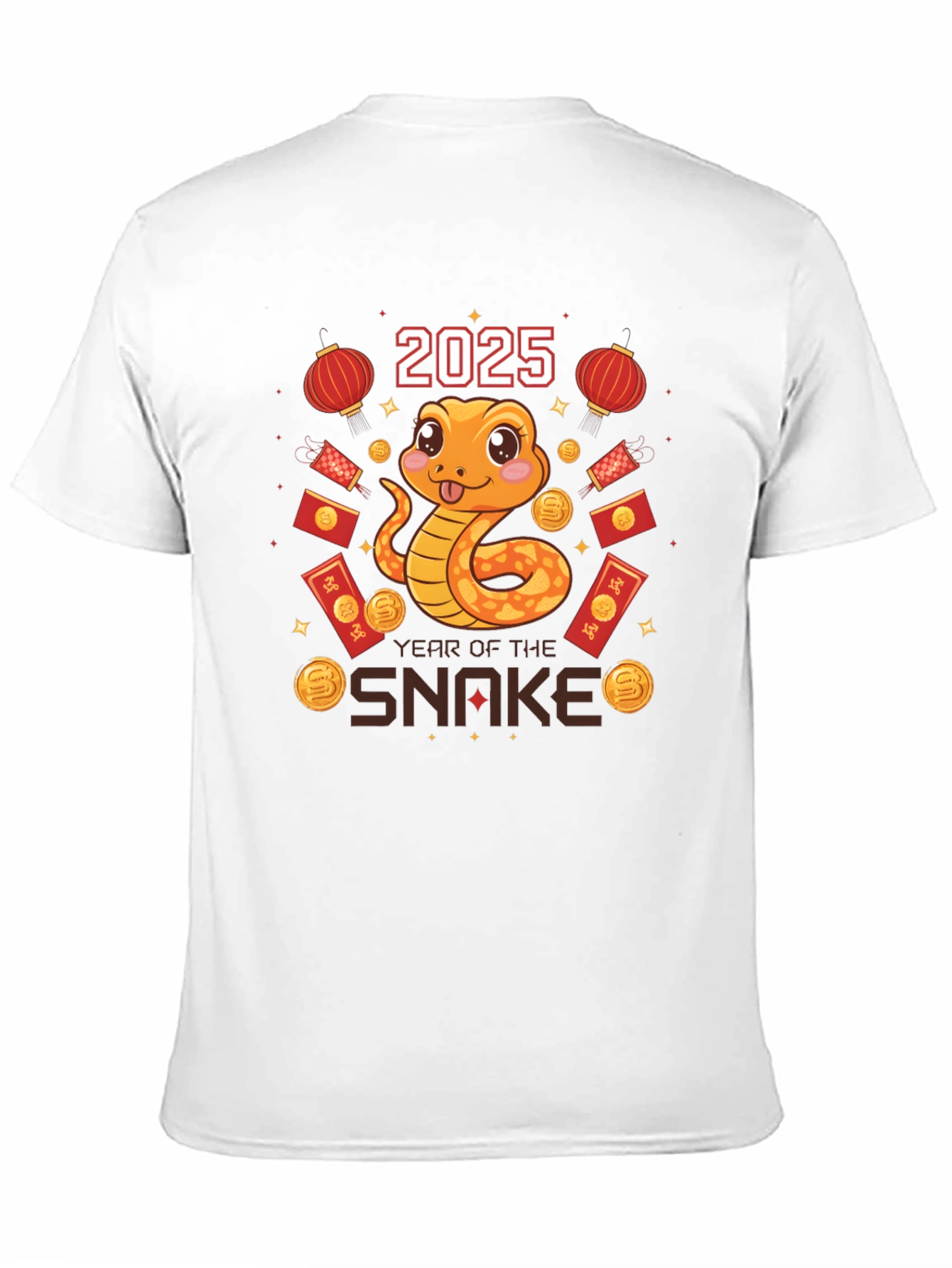 Year of the Snake 2025 Graphic T-Shirt