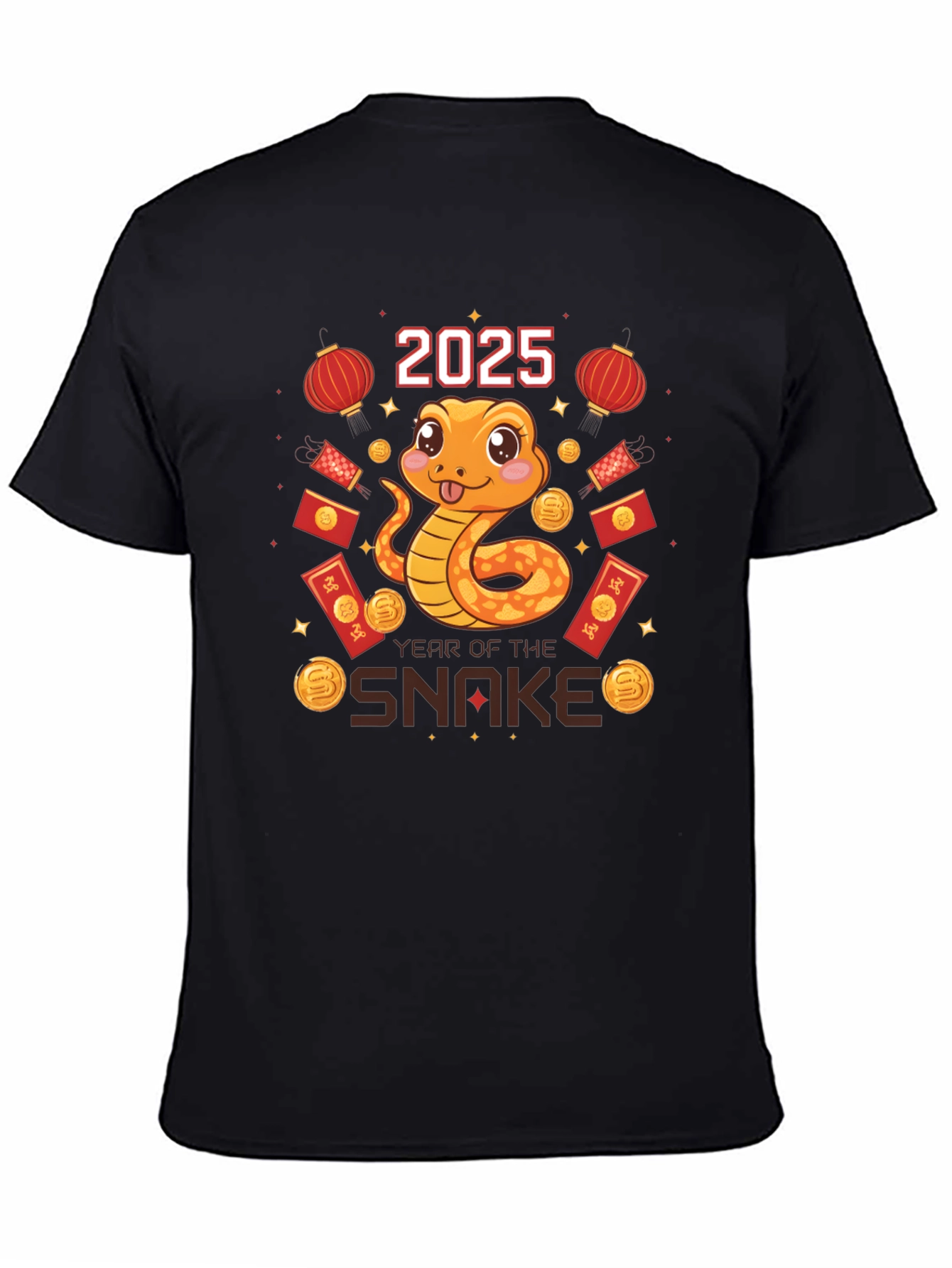 Year of the Snake 2025 Graphic T-Shirt