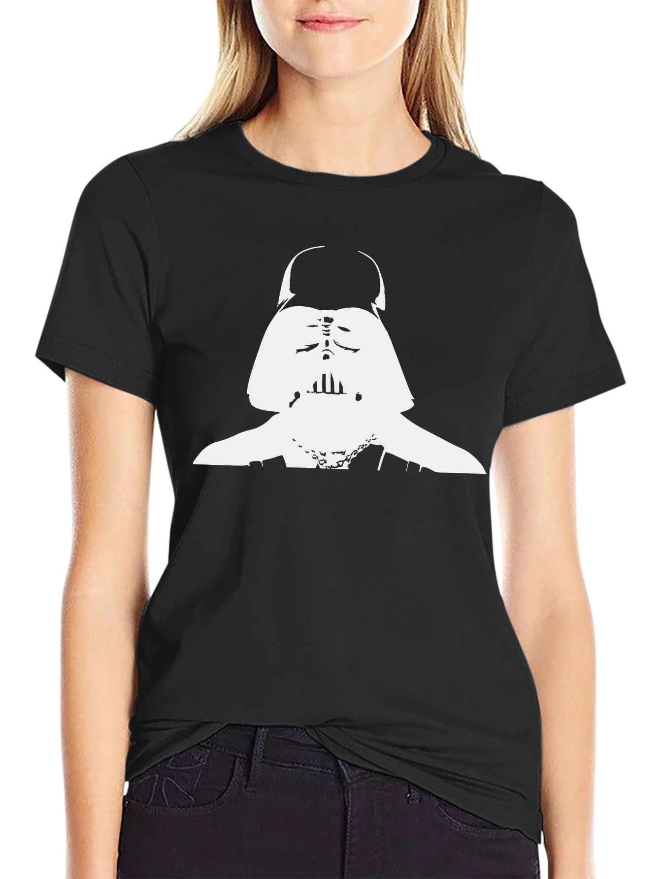 Darth Vader Graphic Tee - Classic Black Shirt