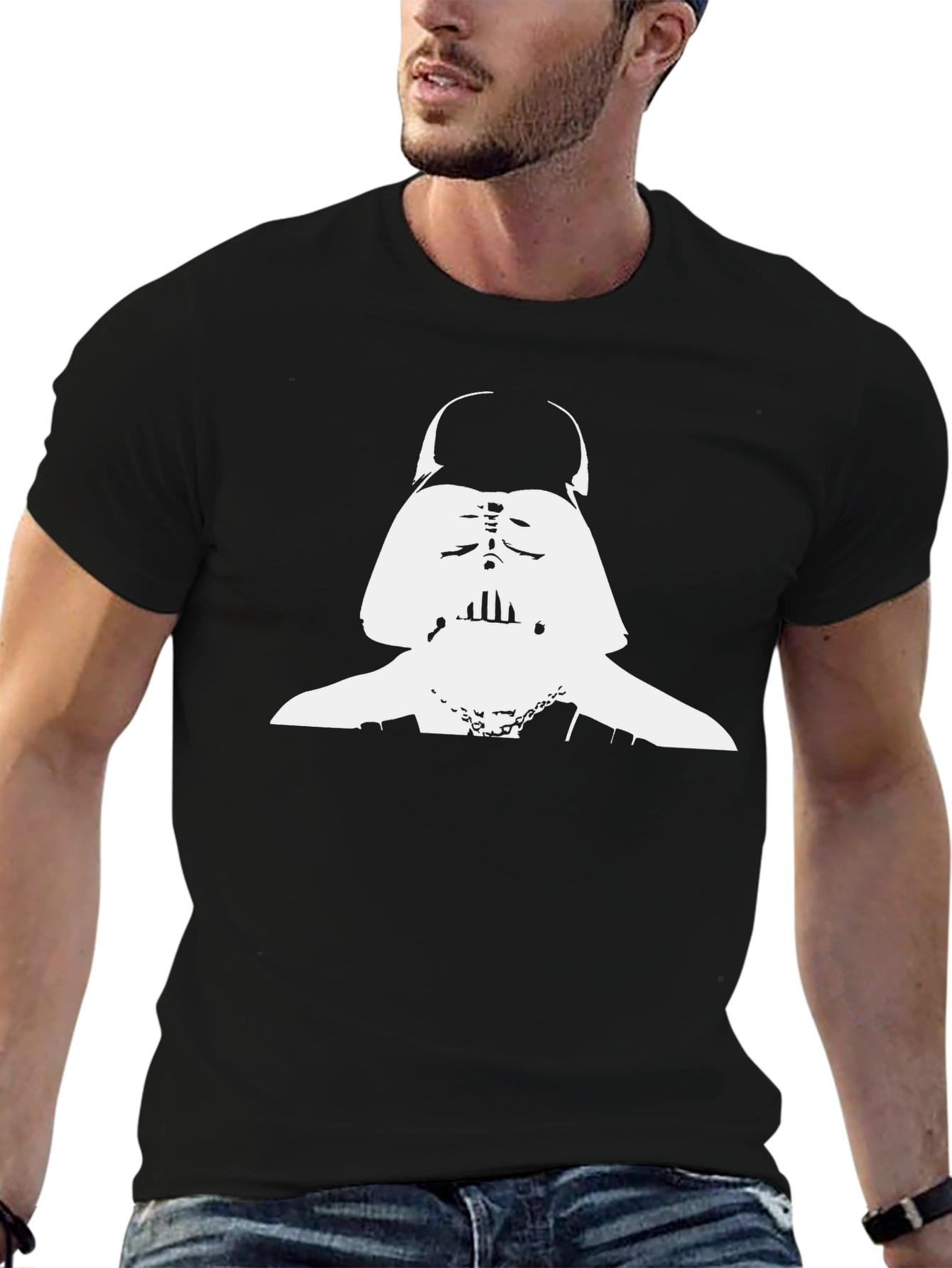 Darth Vader Graphic Tee - Classic Black Shirt