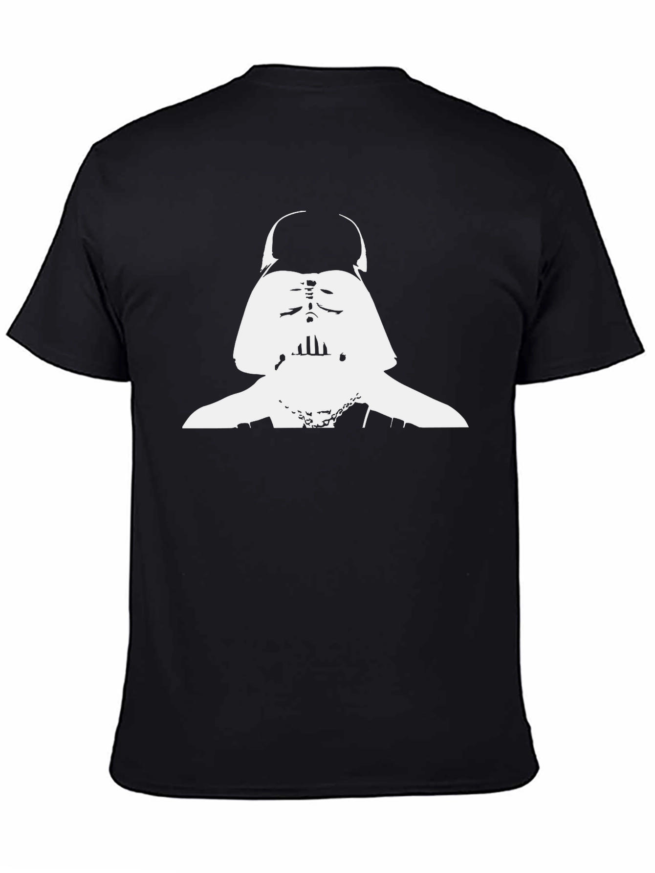 Darth Vader Graphic Tee - Classic Black Shirt